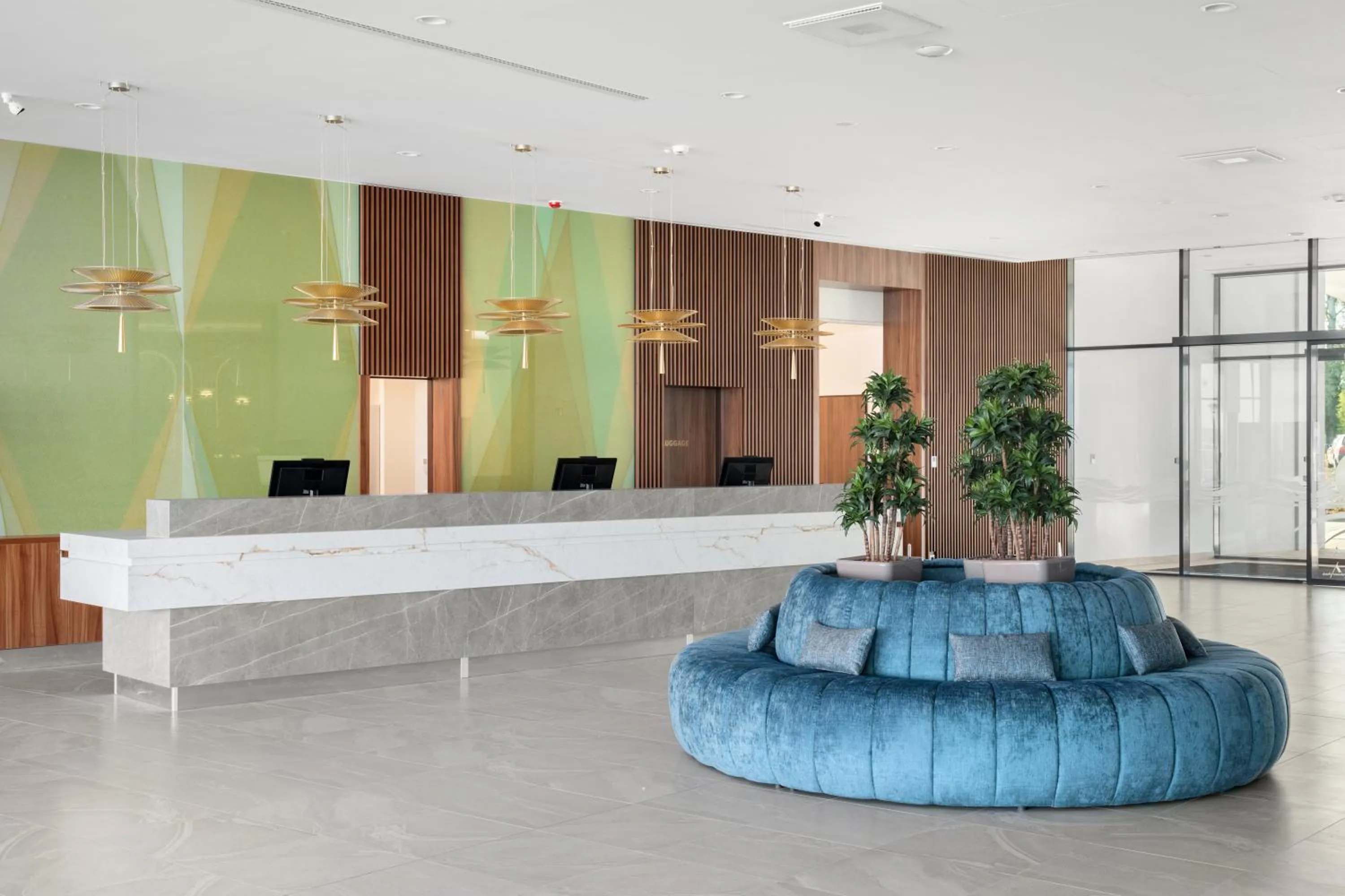 Lobby or reception in Sirius Hotel****Superior