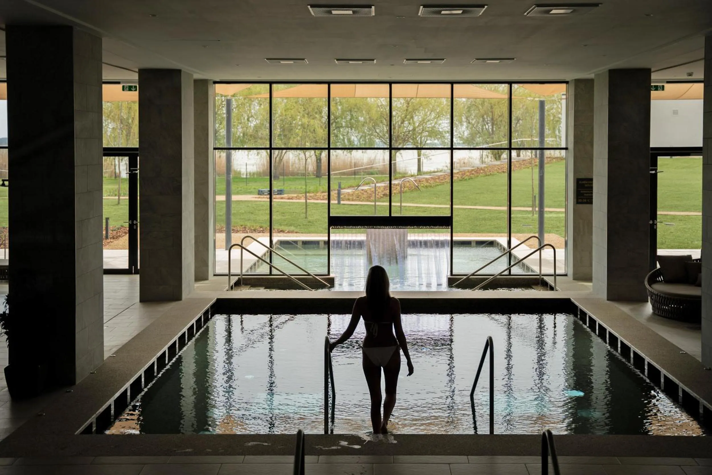 Swimming pool in Sirius Hotel****Superior