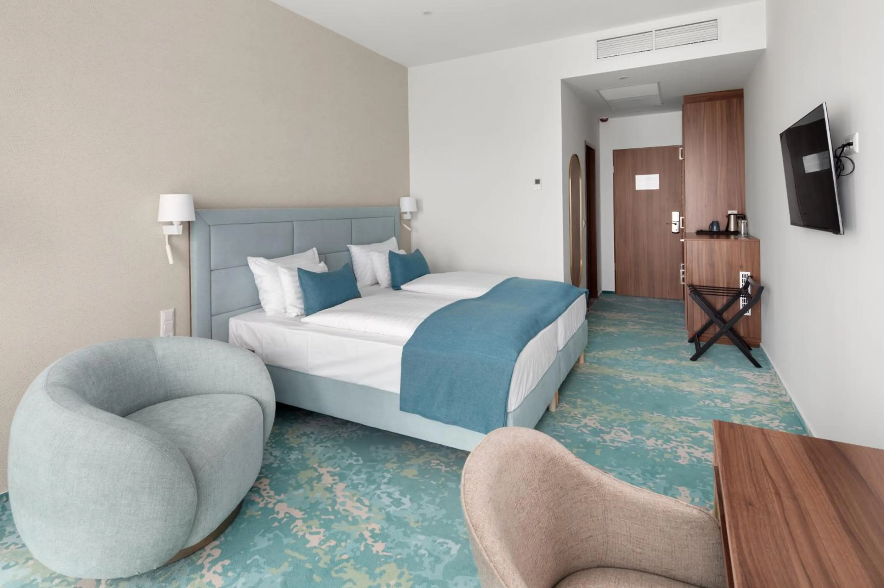 Bedroom, Bed in Sirius Hotel****Superior