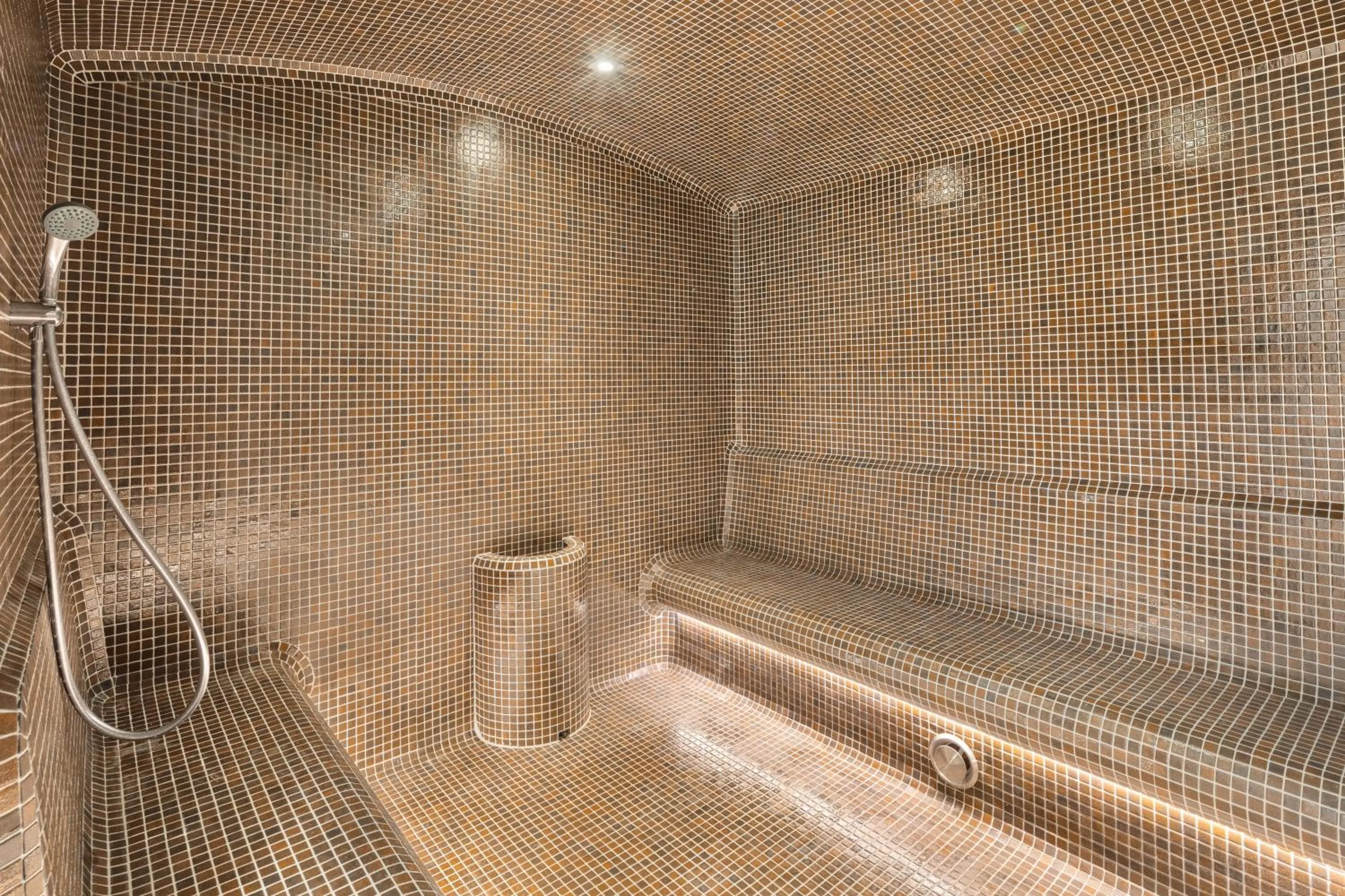 Steam room in Sirius Hotel****Superior