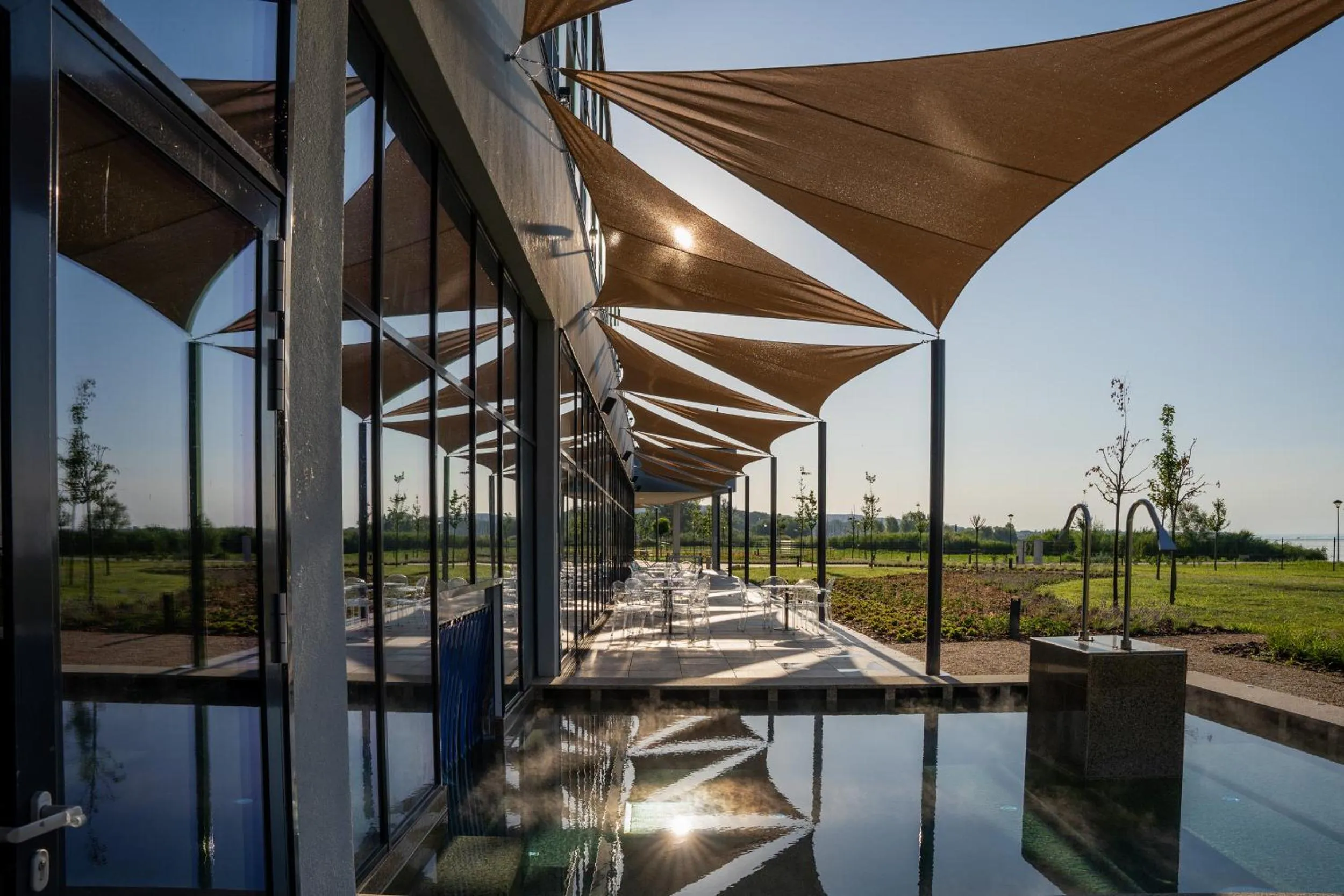 Swimming pool in Sirius Hotel****Superior