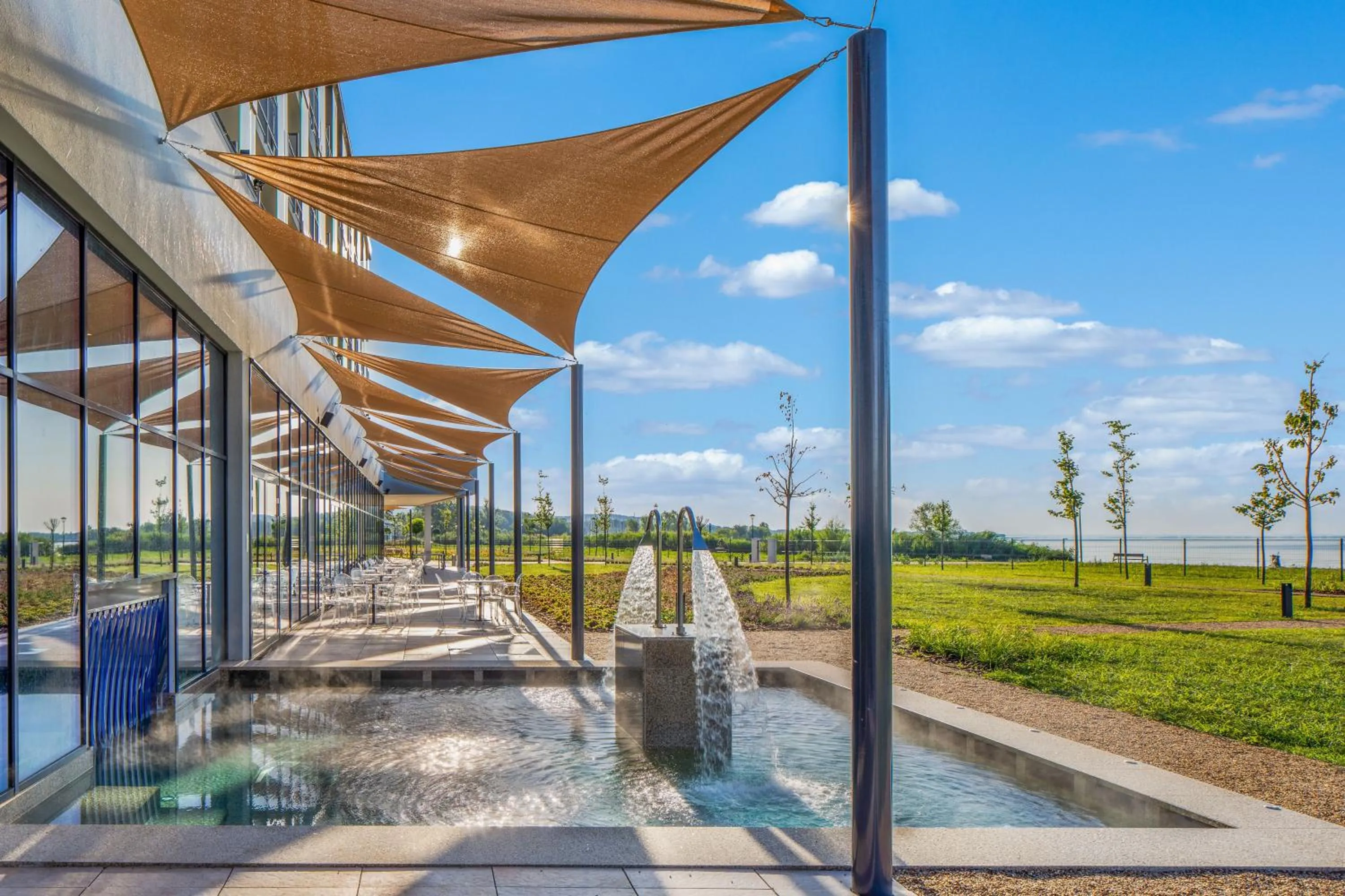 Swimming pool in Sirius Hotel****Superior