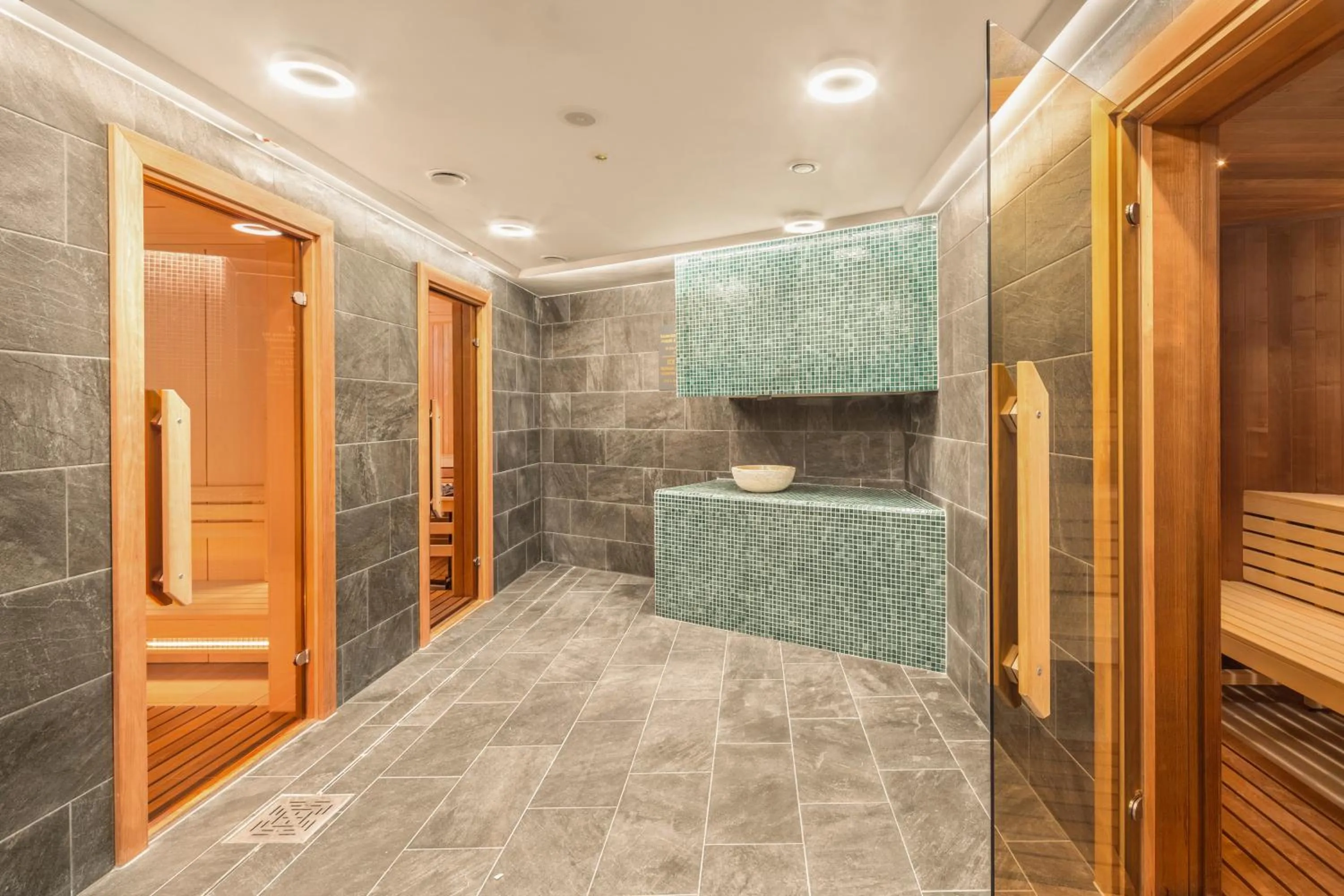 Sauna in Sirius Hotel****Superior