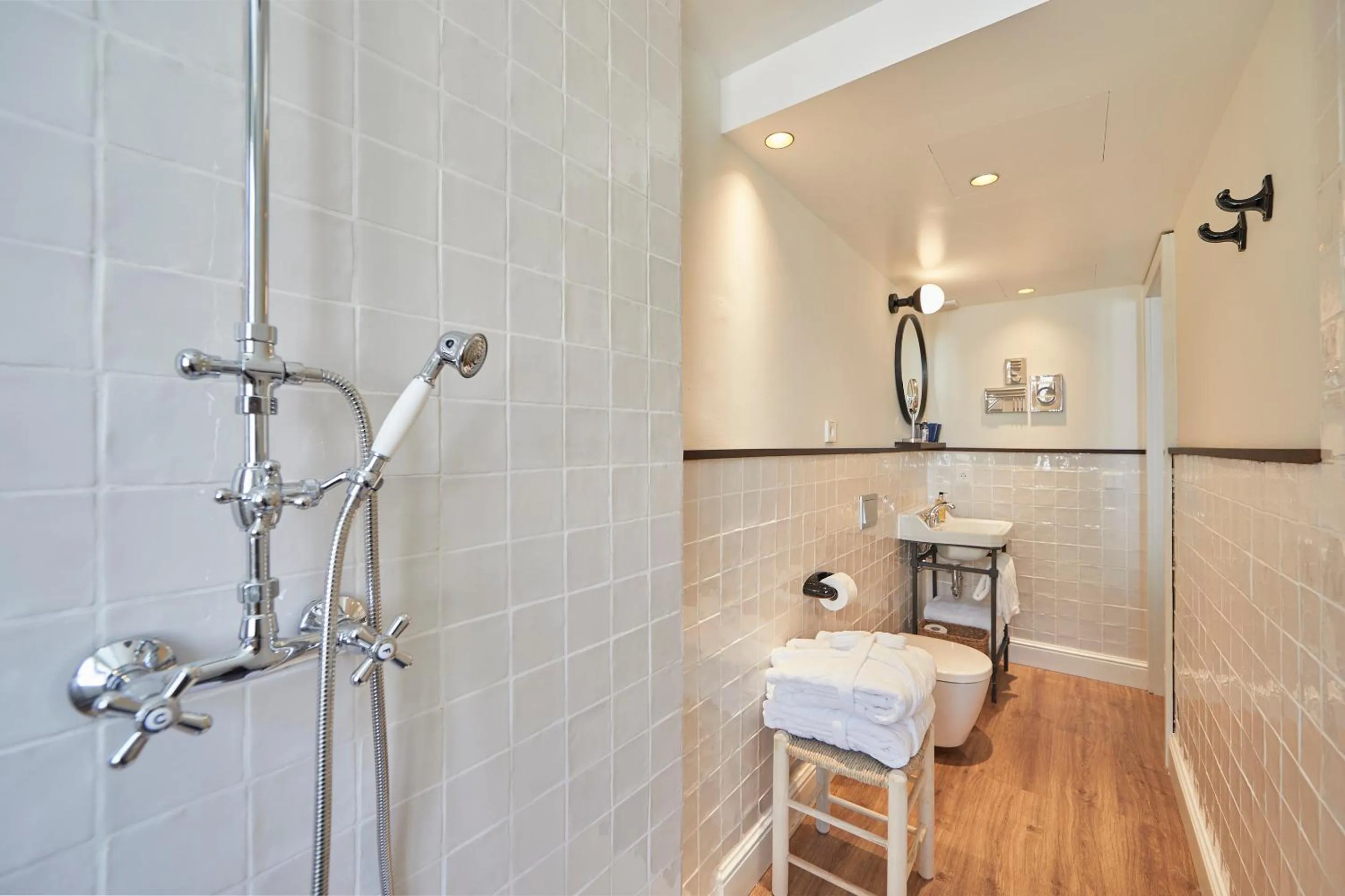 Shower in MHOUSE Boutique Hotel Palma