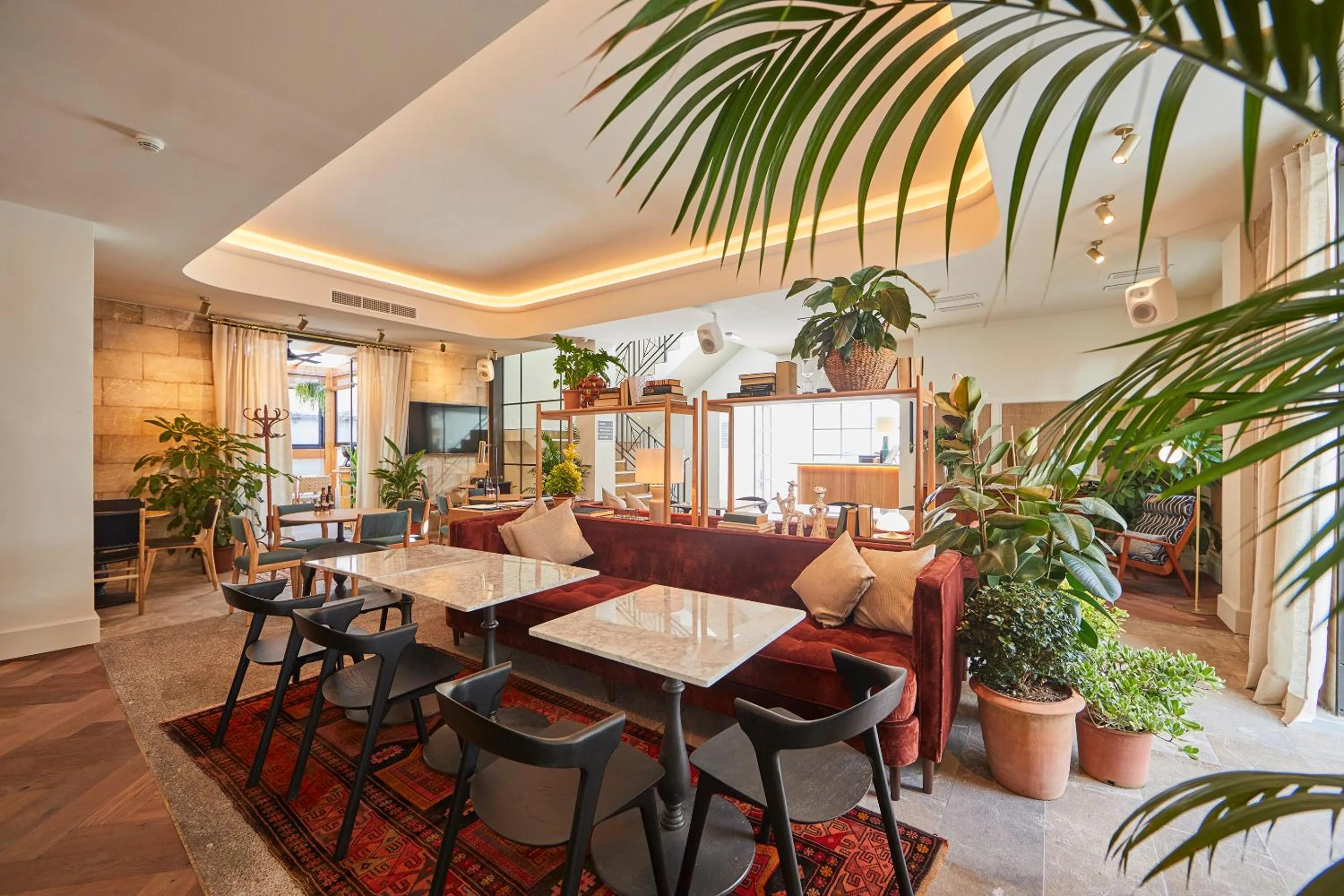 Restaurant/places to eat in MHOUSE Boutique Hotel Palma