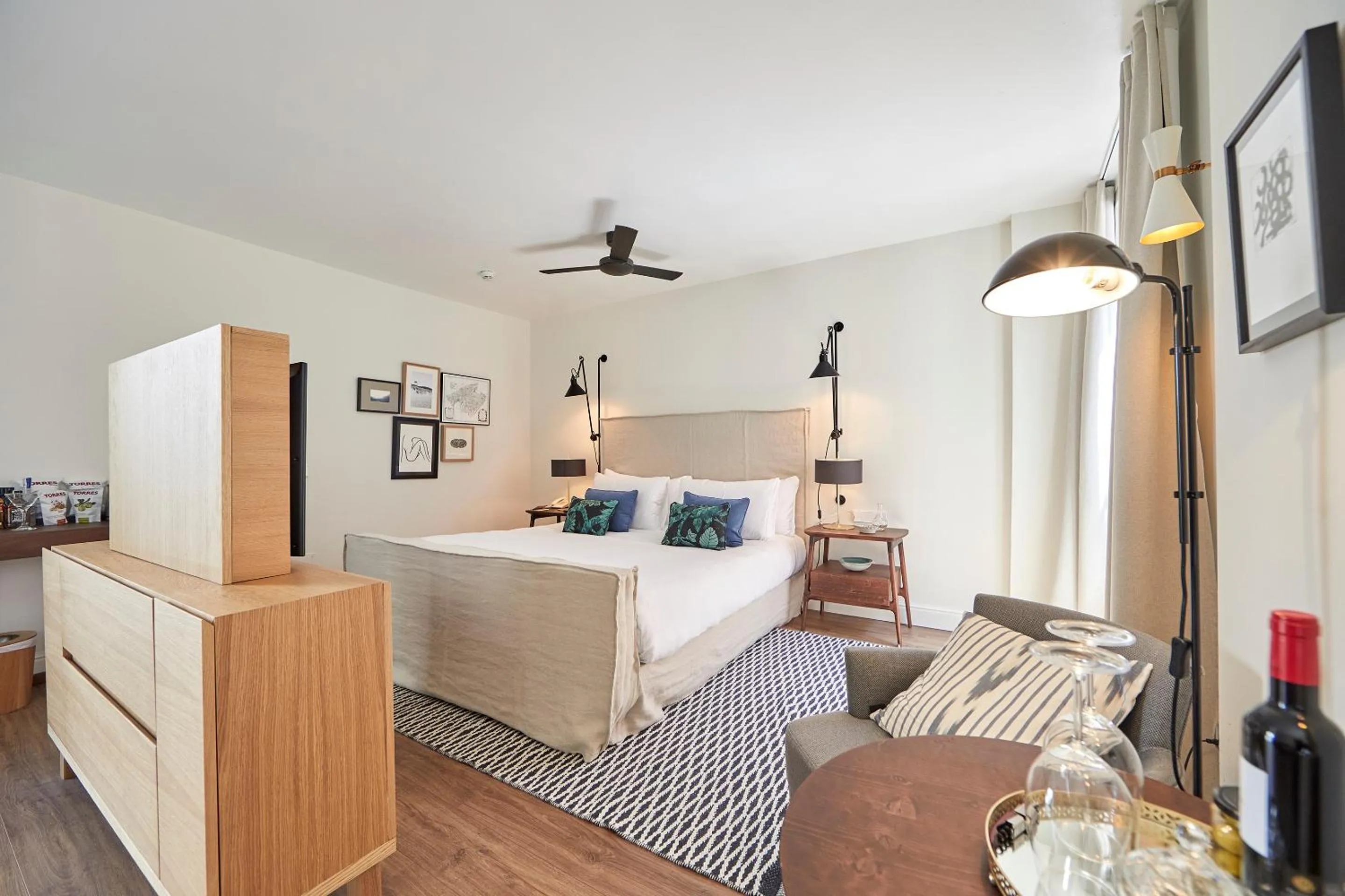 Photo of the whole room, Bed in MHOUSE Boutique Hotel Palma