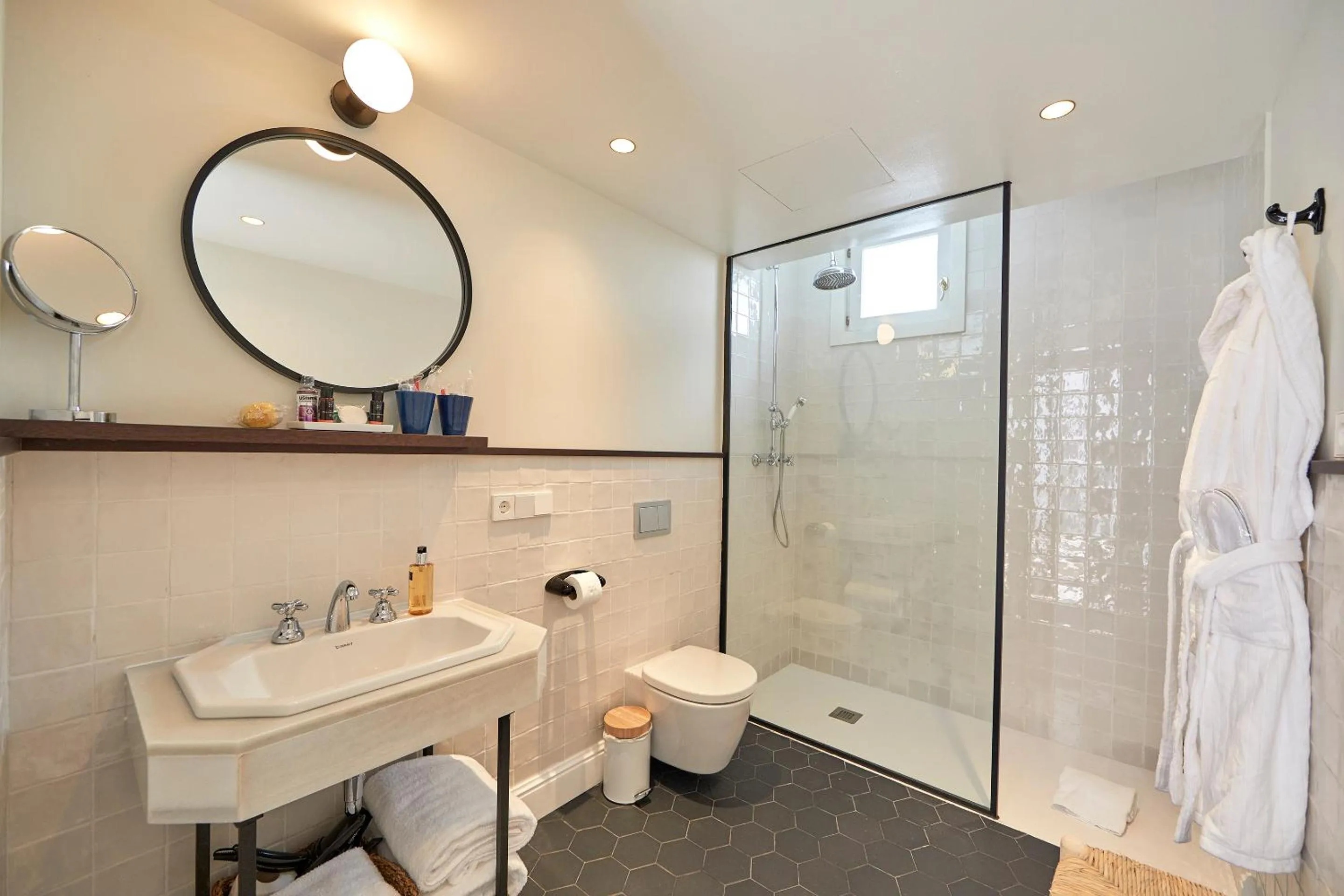 Shower in MHOUSE Boutique Hotel Palma