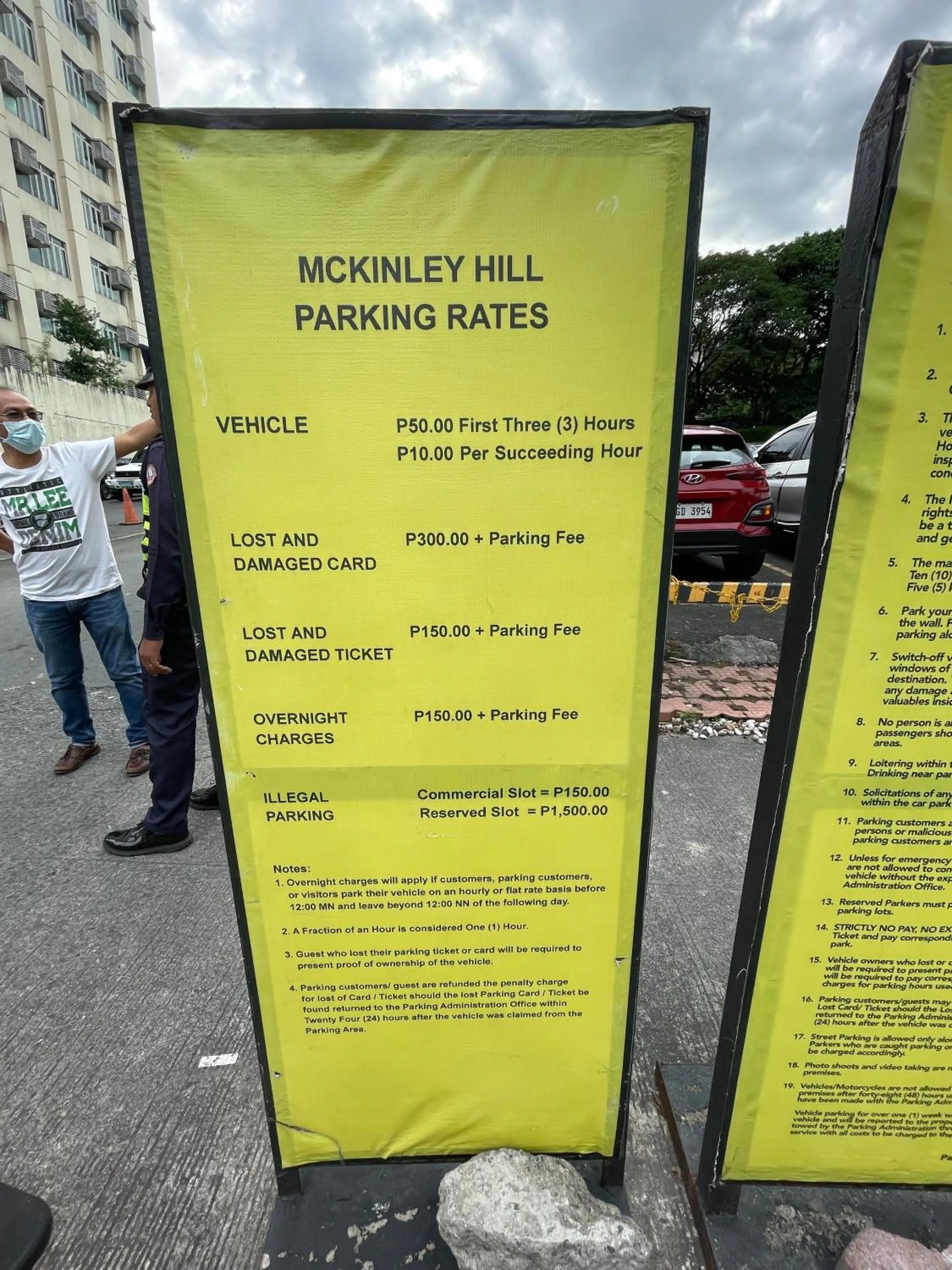 Parking in Luxury 1BR Unit with Pool at Venice Luxury Residences, Tower Domenico, McKinley Hill, Taguig City