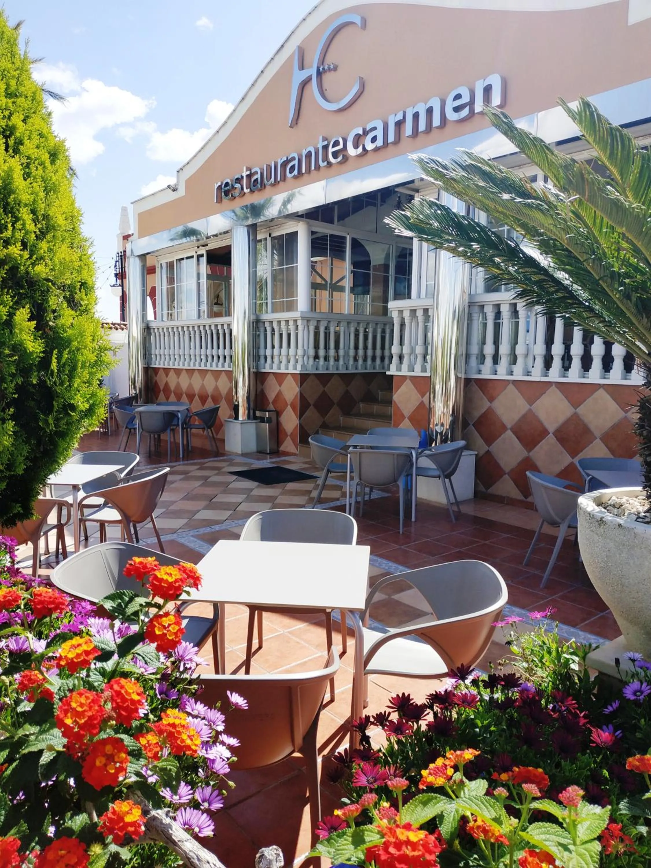 Property building in Hotel Carmen