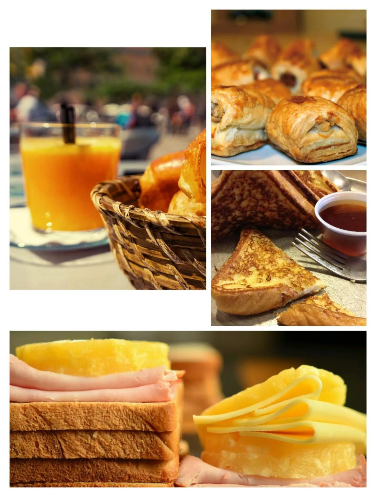 Breakfast in Hotel Carmen