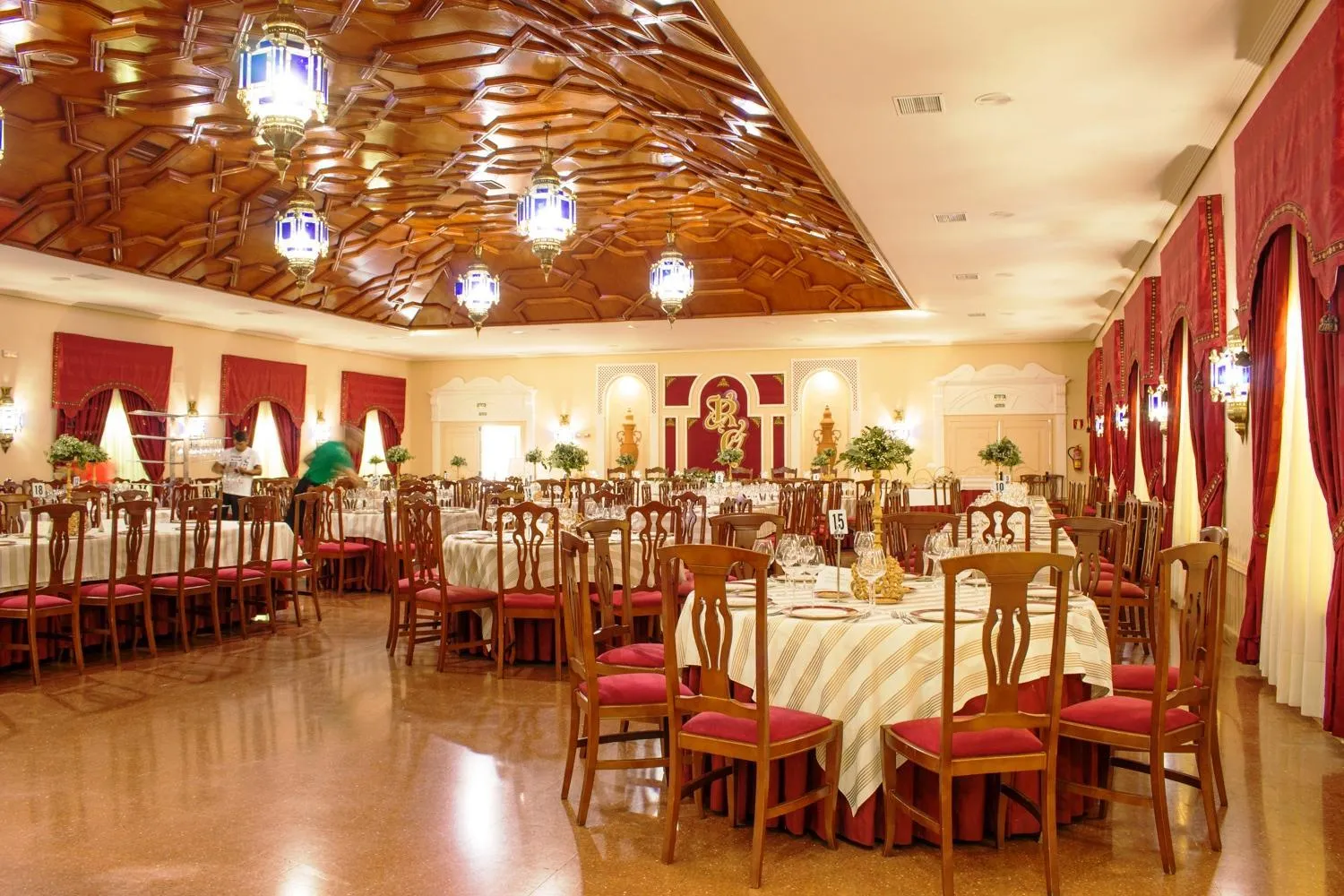 Banquet/Function facilities in Hotel Carmen