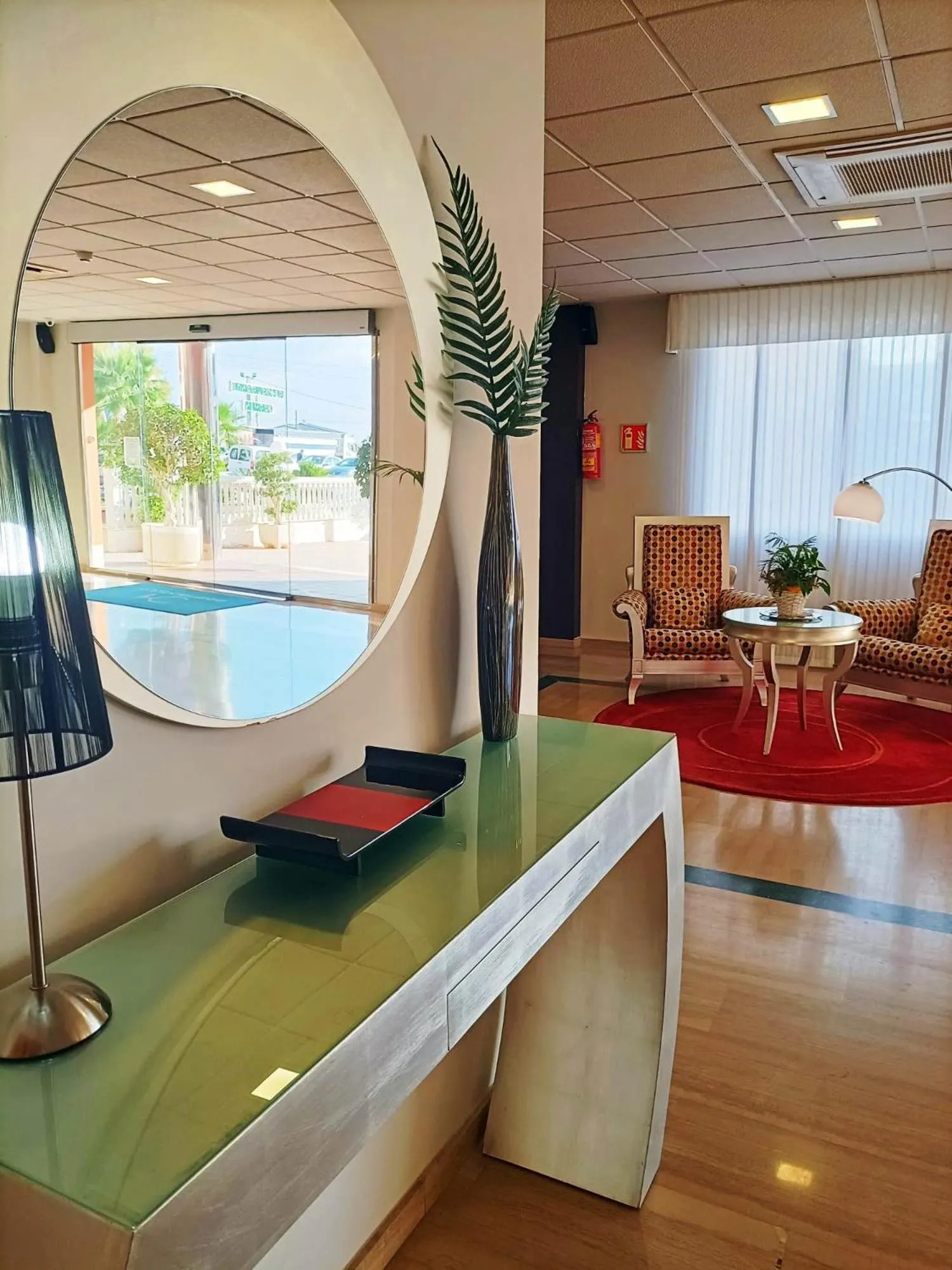 Living room in Hotel Carmen