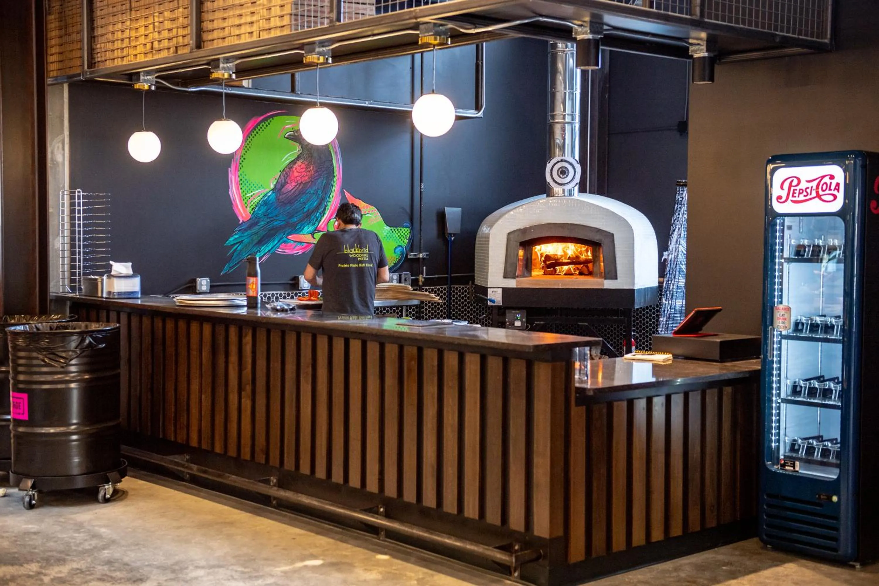 Restaurant/places to eat in Brewhalla Hotel