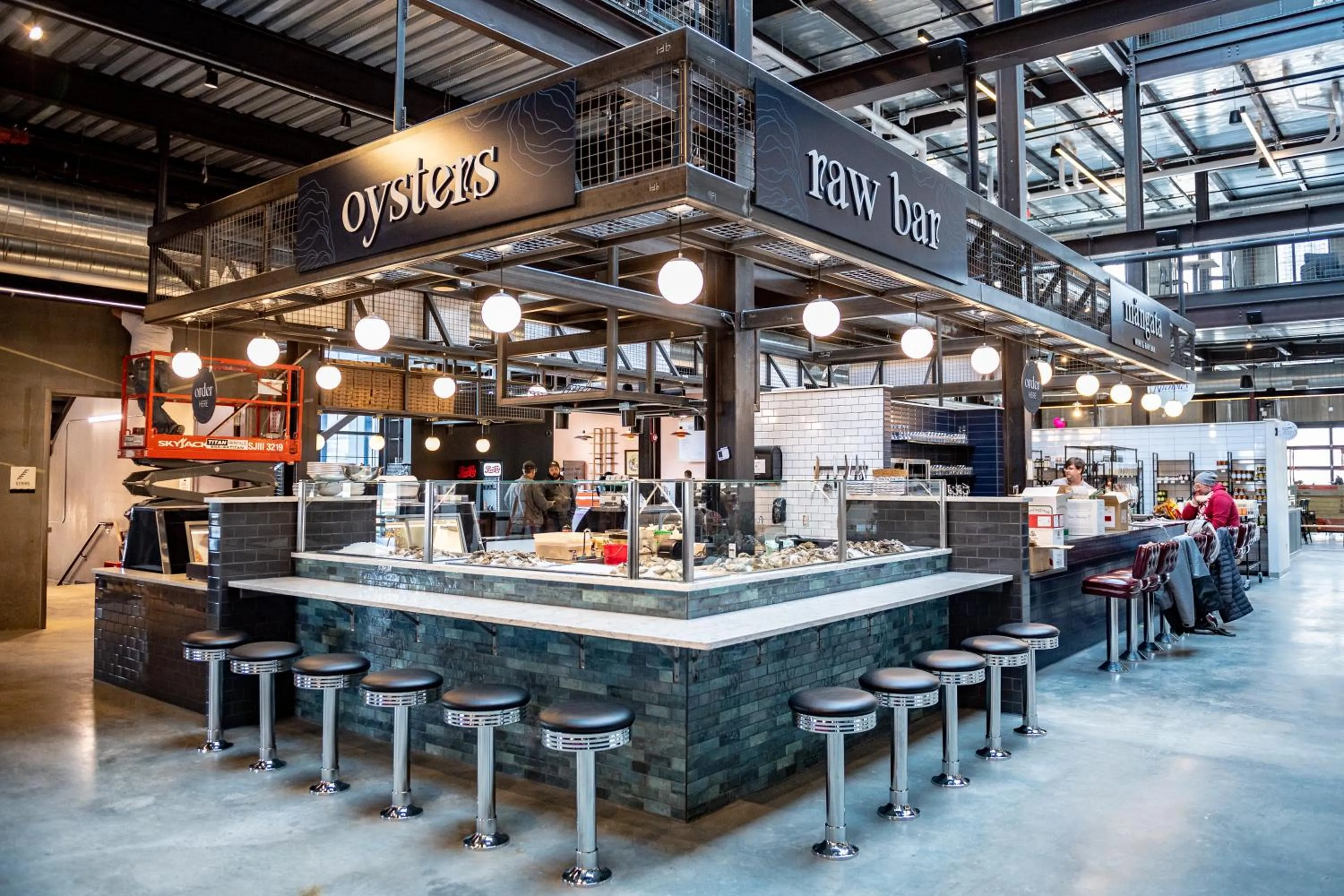 Restaurant/places to eat in Brewhalla Hotel