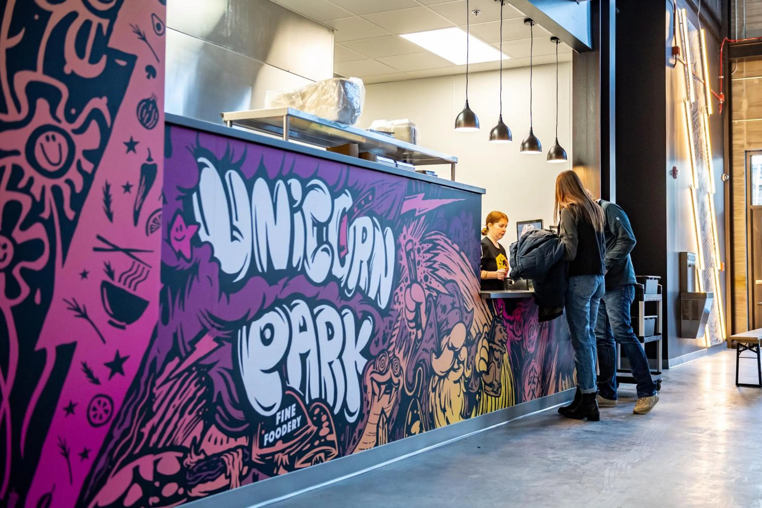 Restaurant/places to eat in Brewhalla Hotel