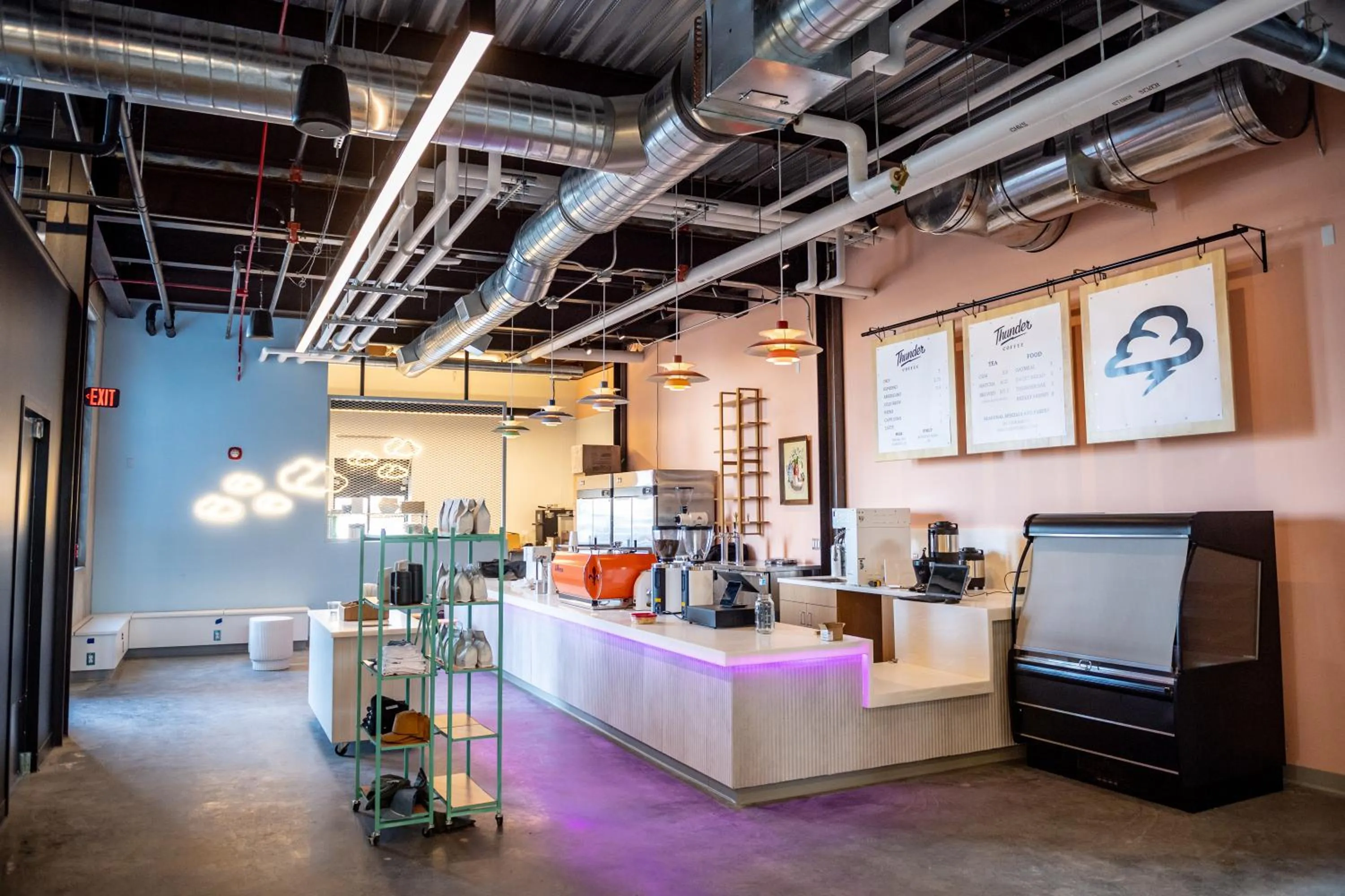 Restaurant/places to eat in Brewhalla Hotel