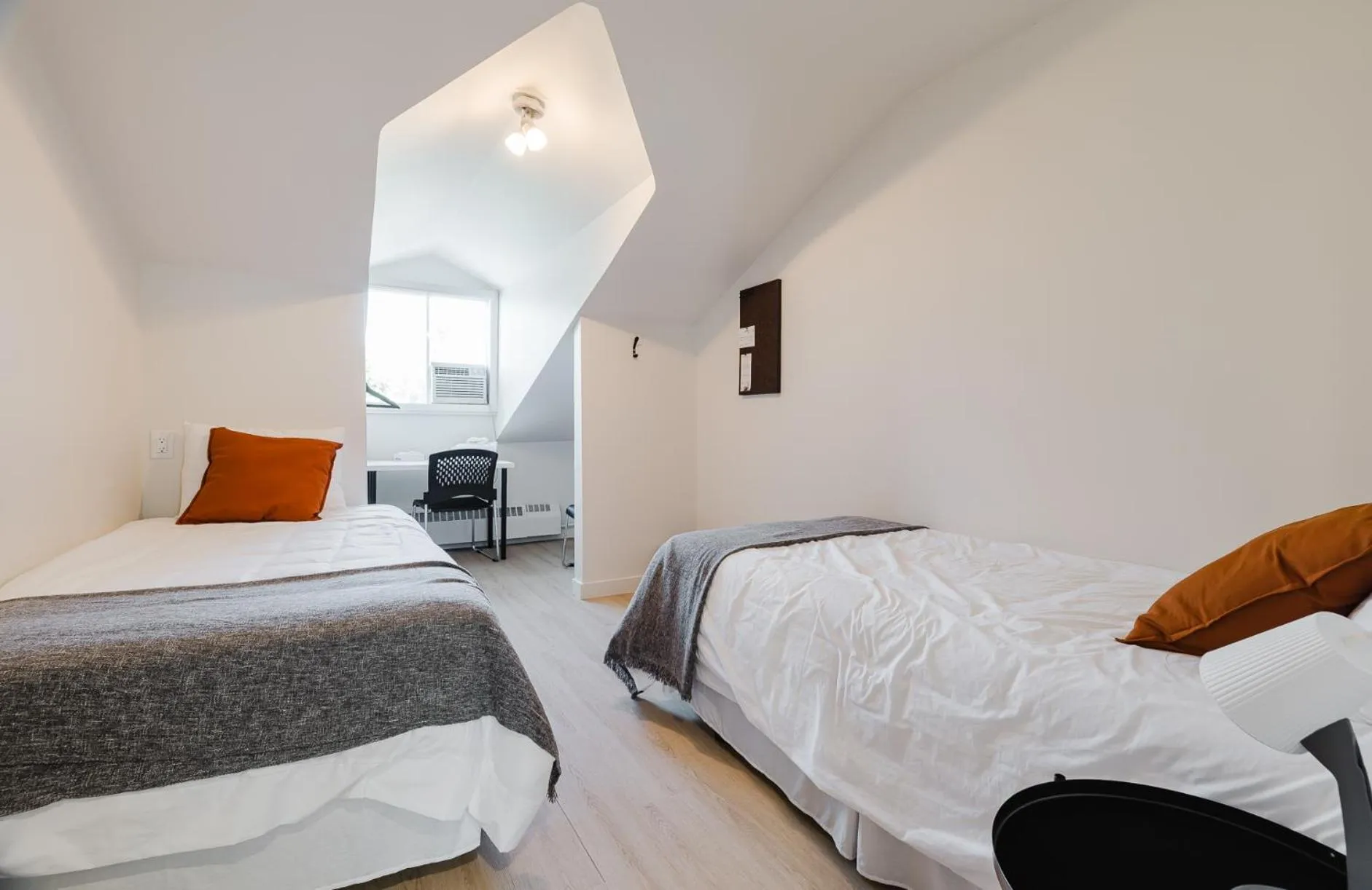 Bed in Villa de Brome