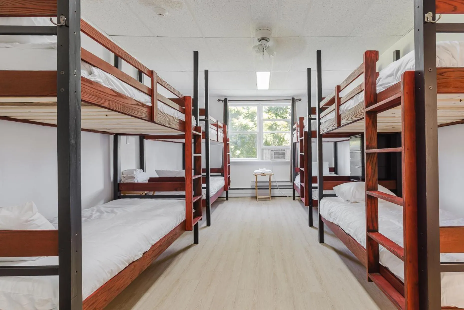 Bed in Villa de Brome