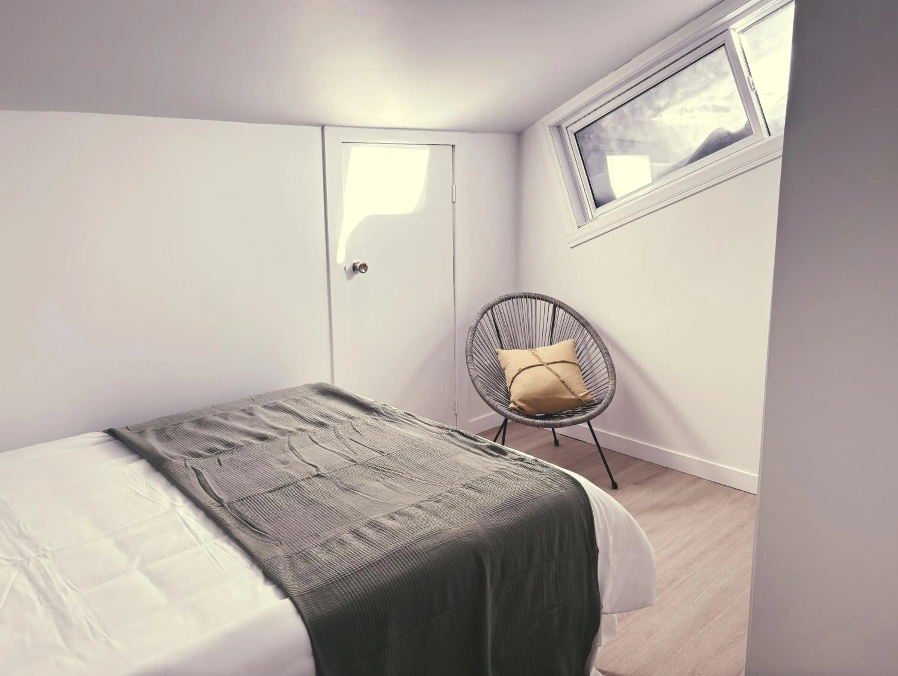 Bed in Villa de Brome