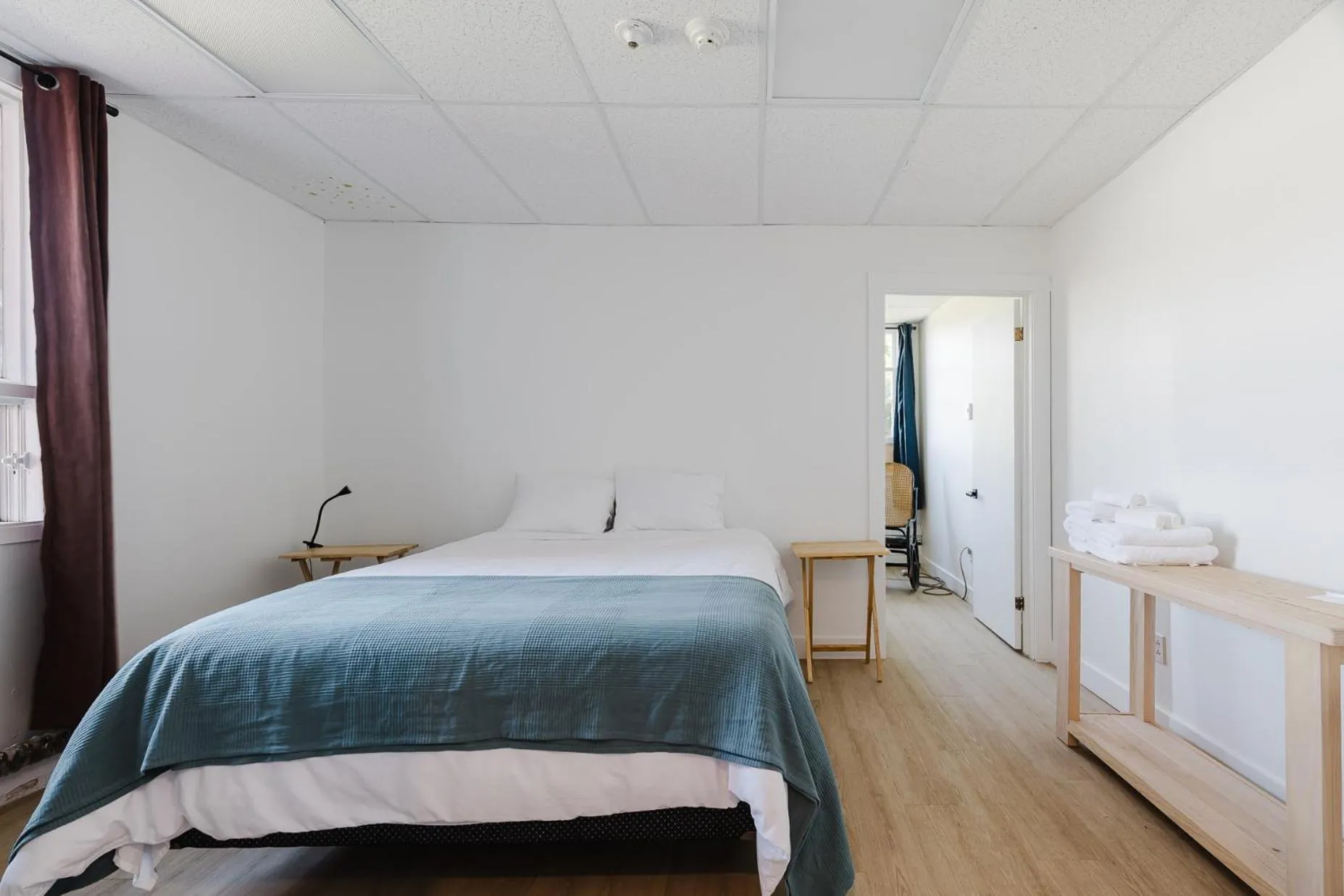 Bed in Villa de Brome