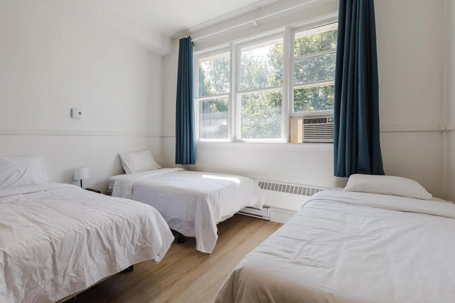 Bed in Villa de Brome