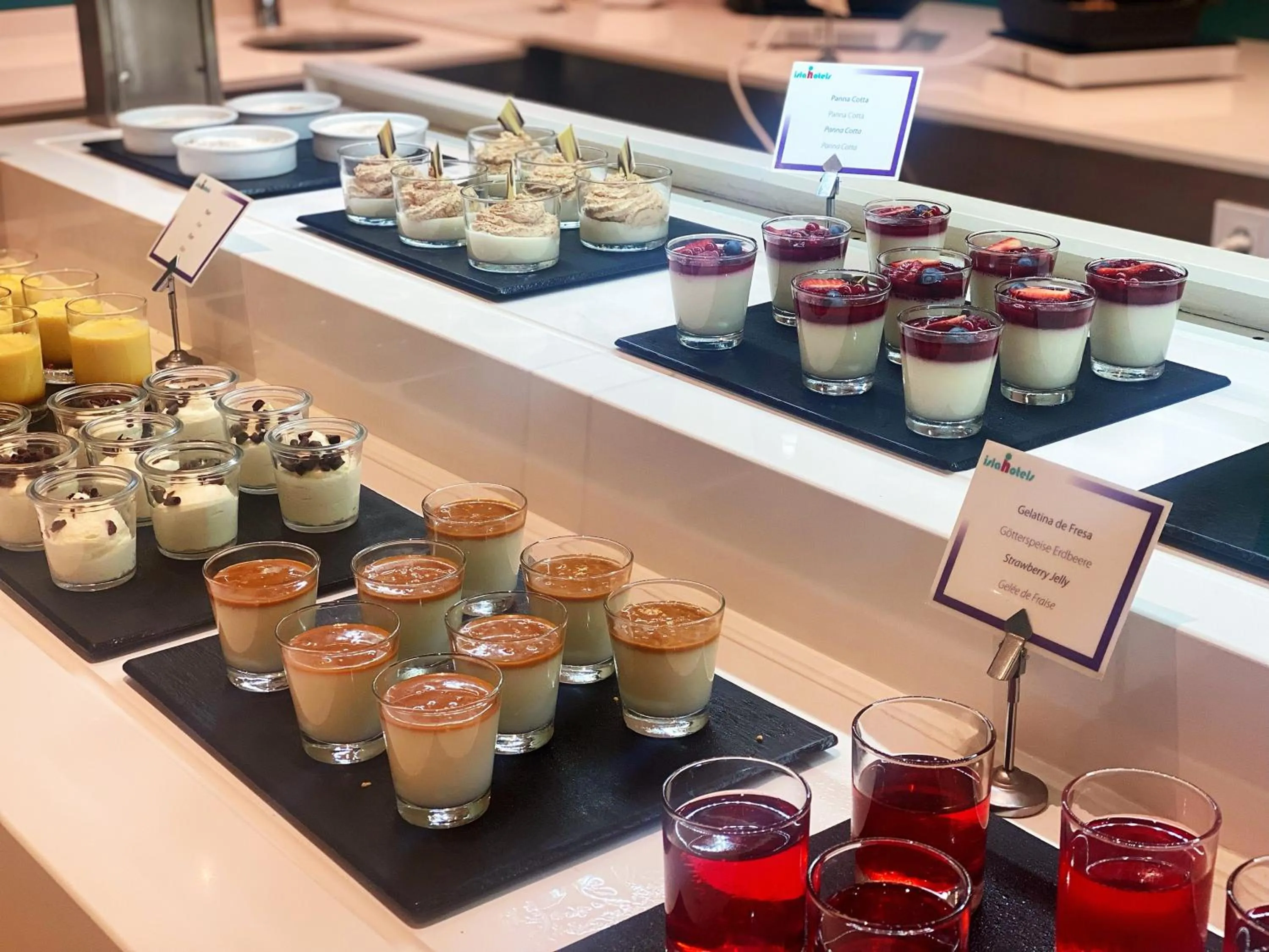 Restaurant/places to eat in Hotel Isla de Cabrera