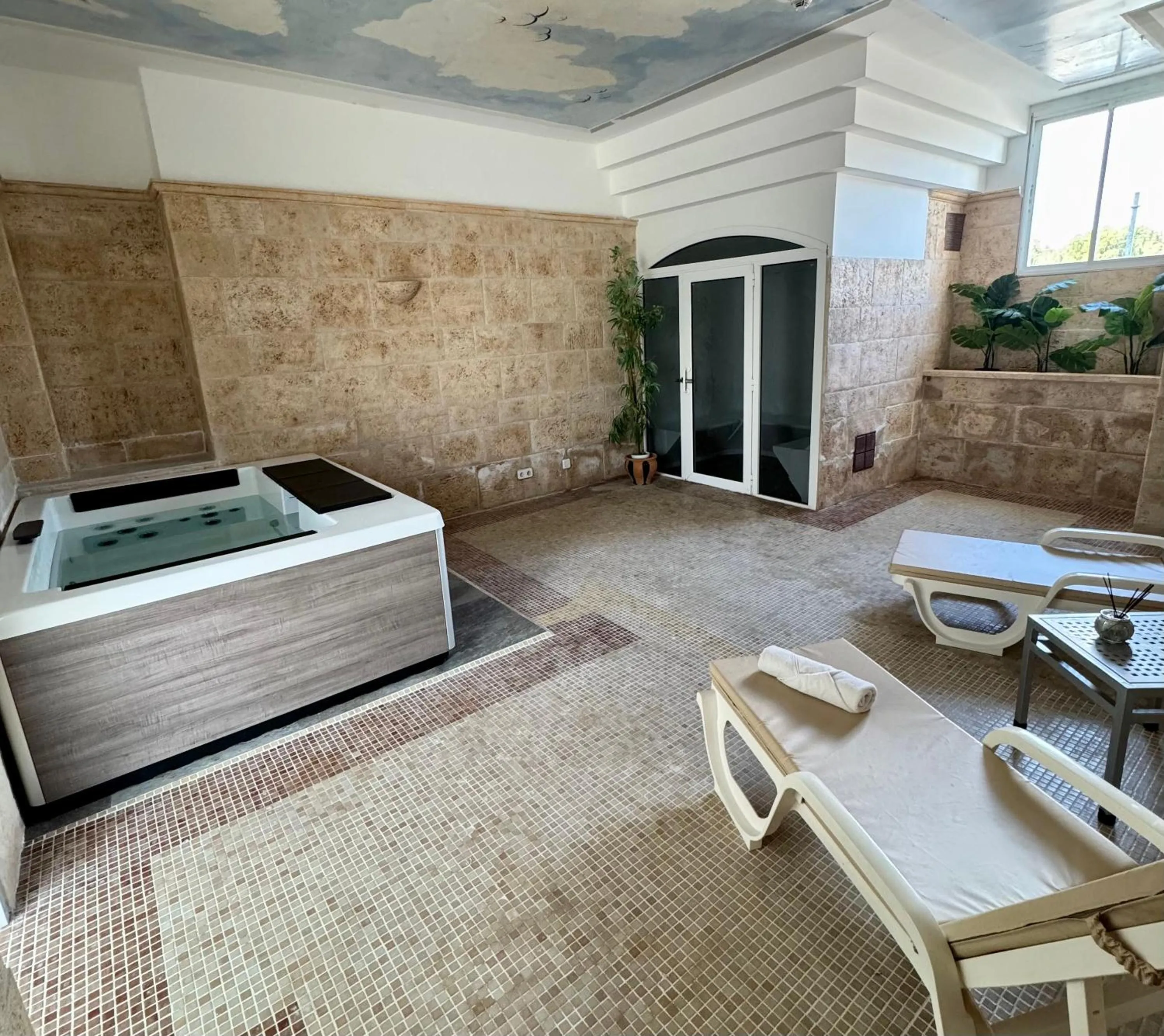 Property building in Hotel Isla de Cabrera