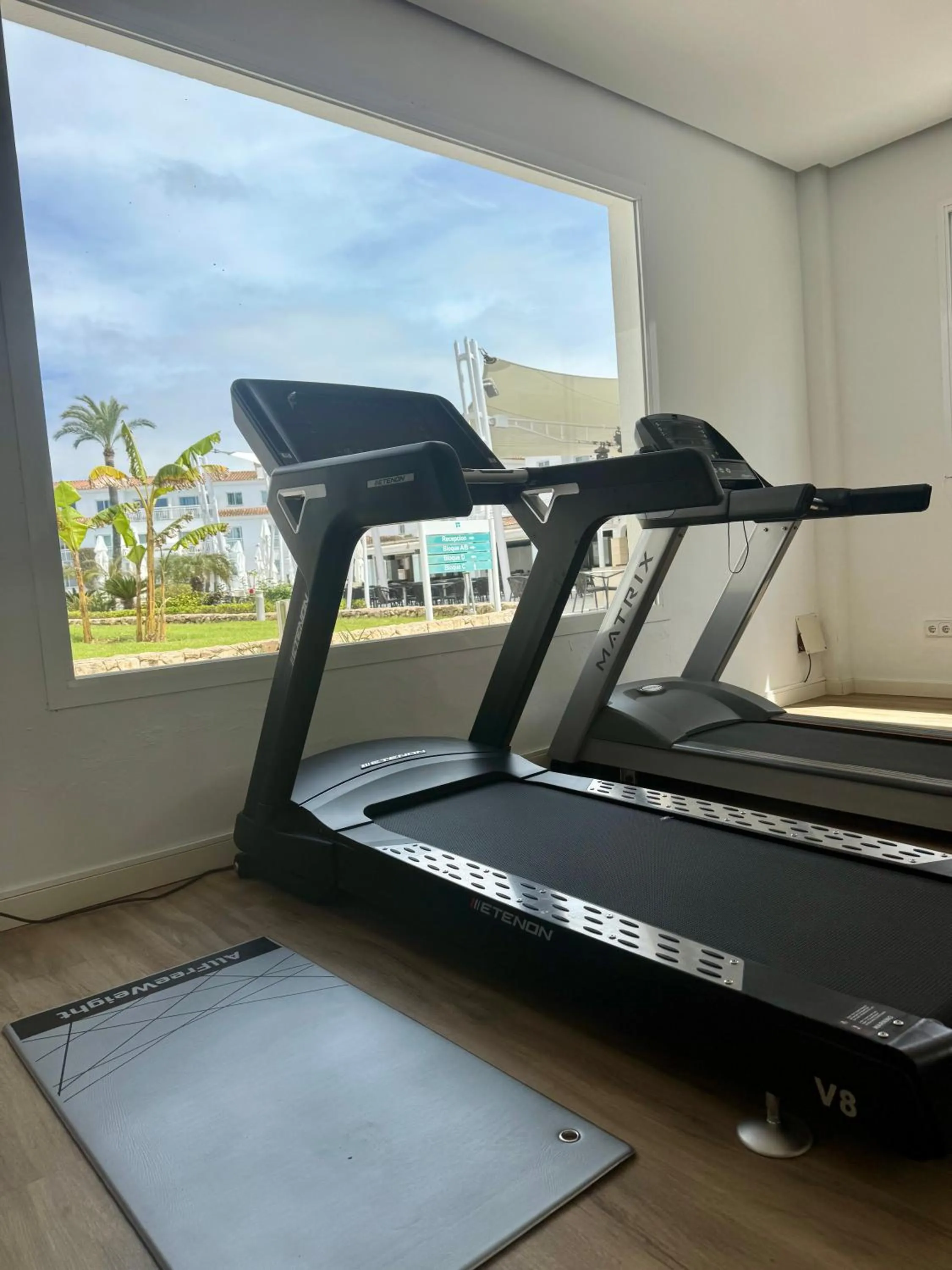 Property building in Hotel Isla de Cabrera