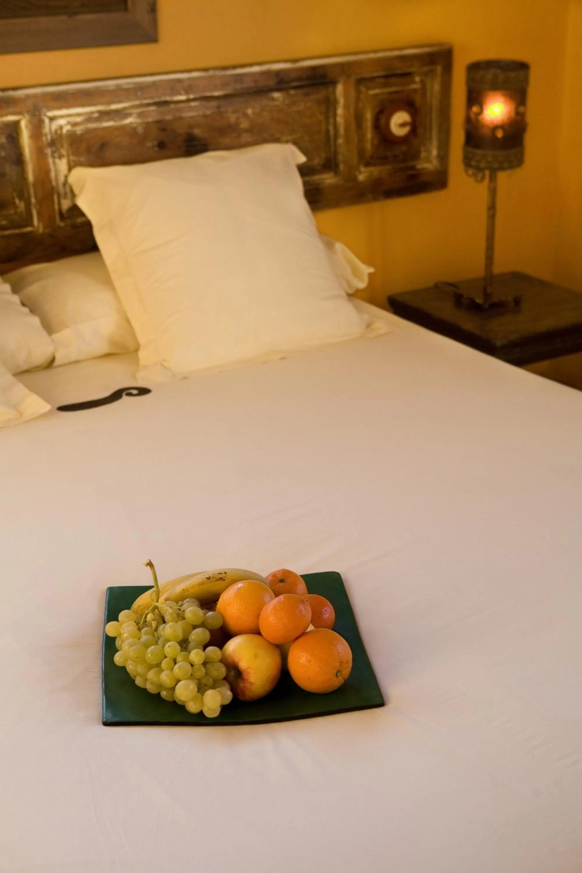 Bedroom, Bed in Hotel Rural La Data