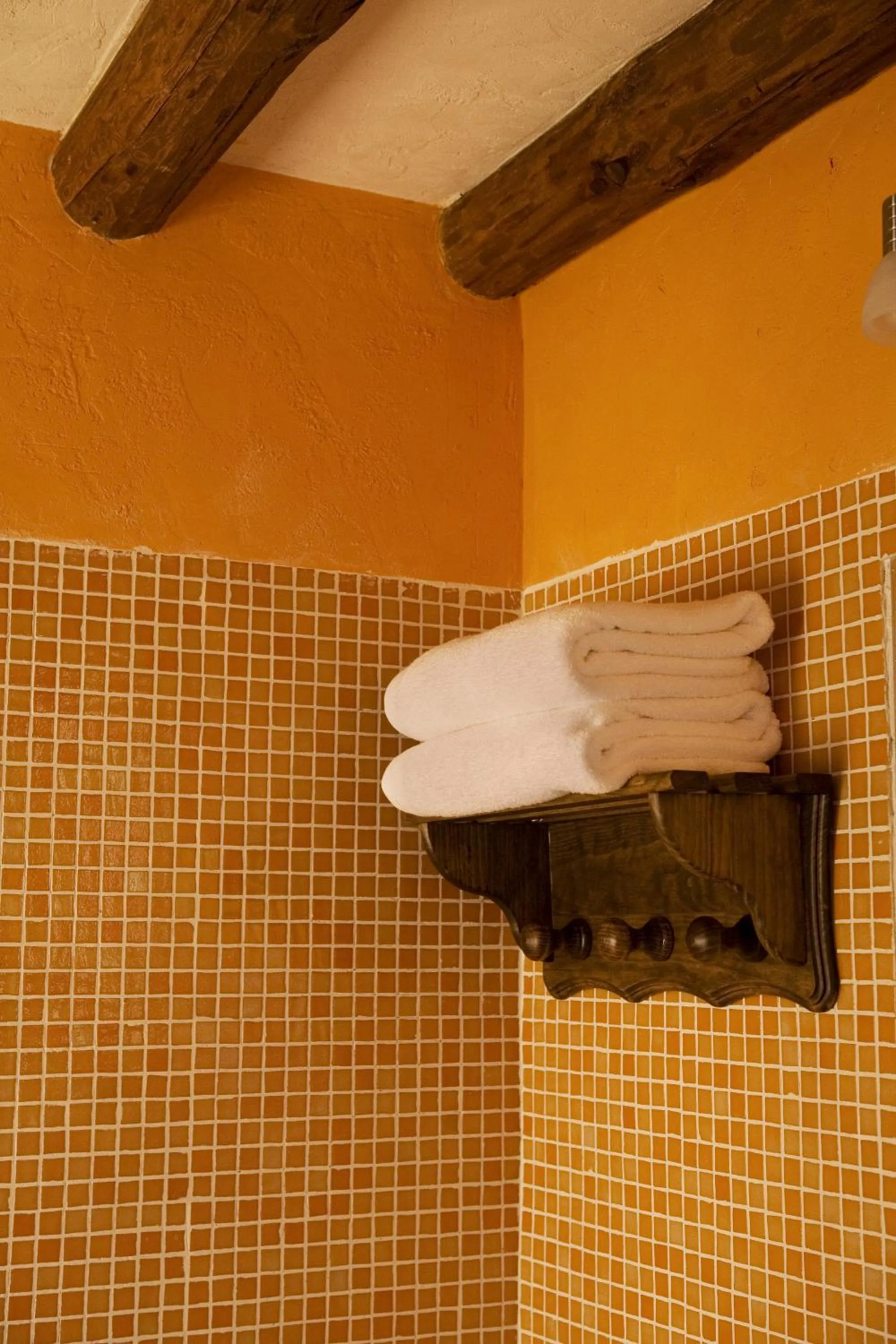 Bathroom in Hotel Rural La Data