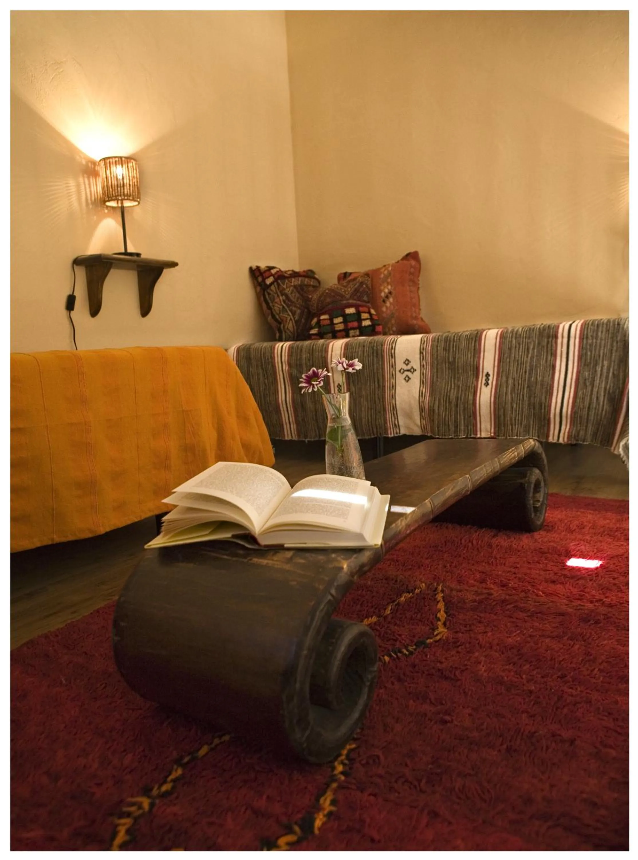 Living room in Hotel Rural La Data