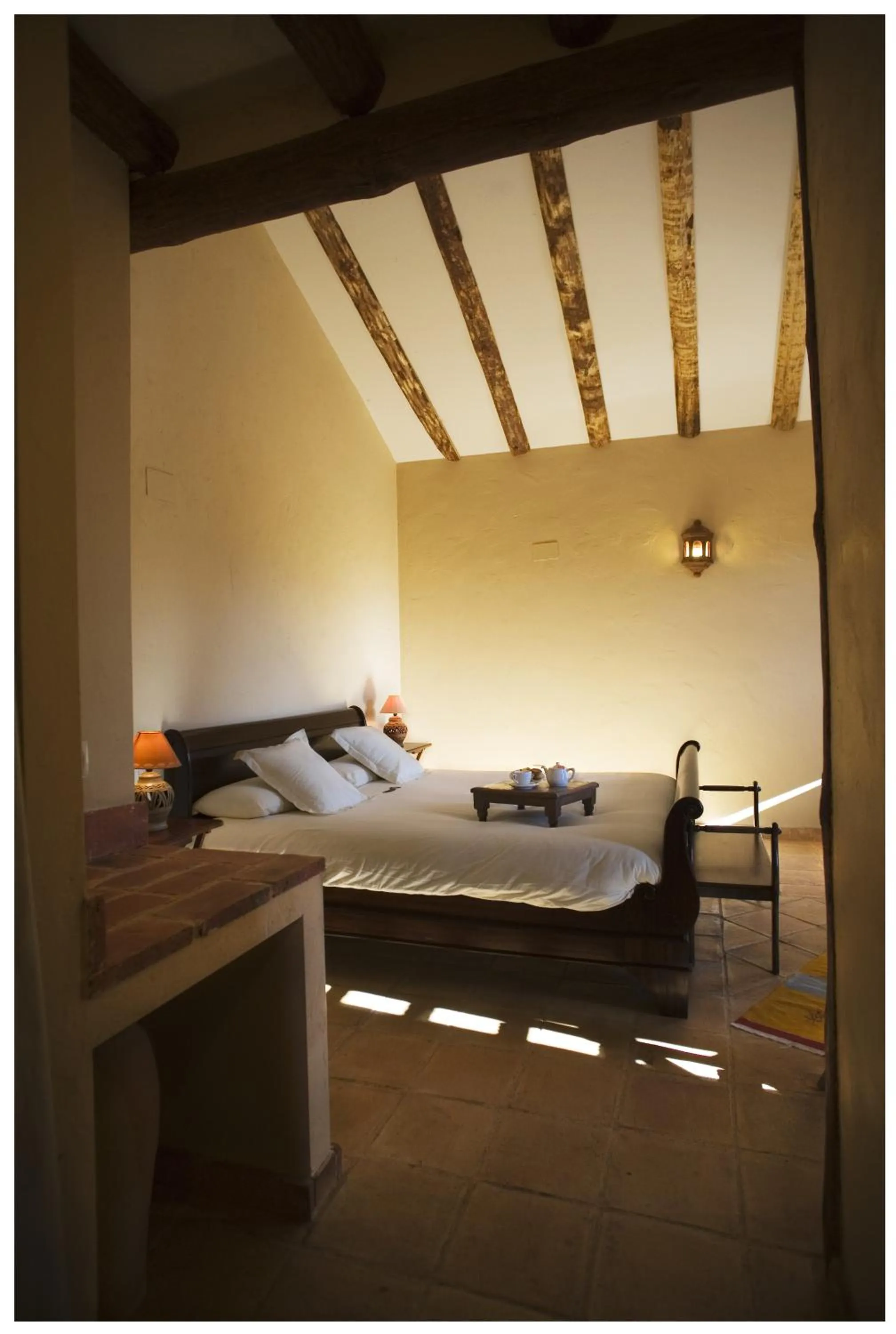 Photo of the whole room, Bed in Hotel Rural La Data