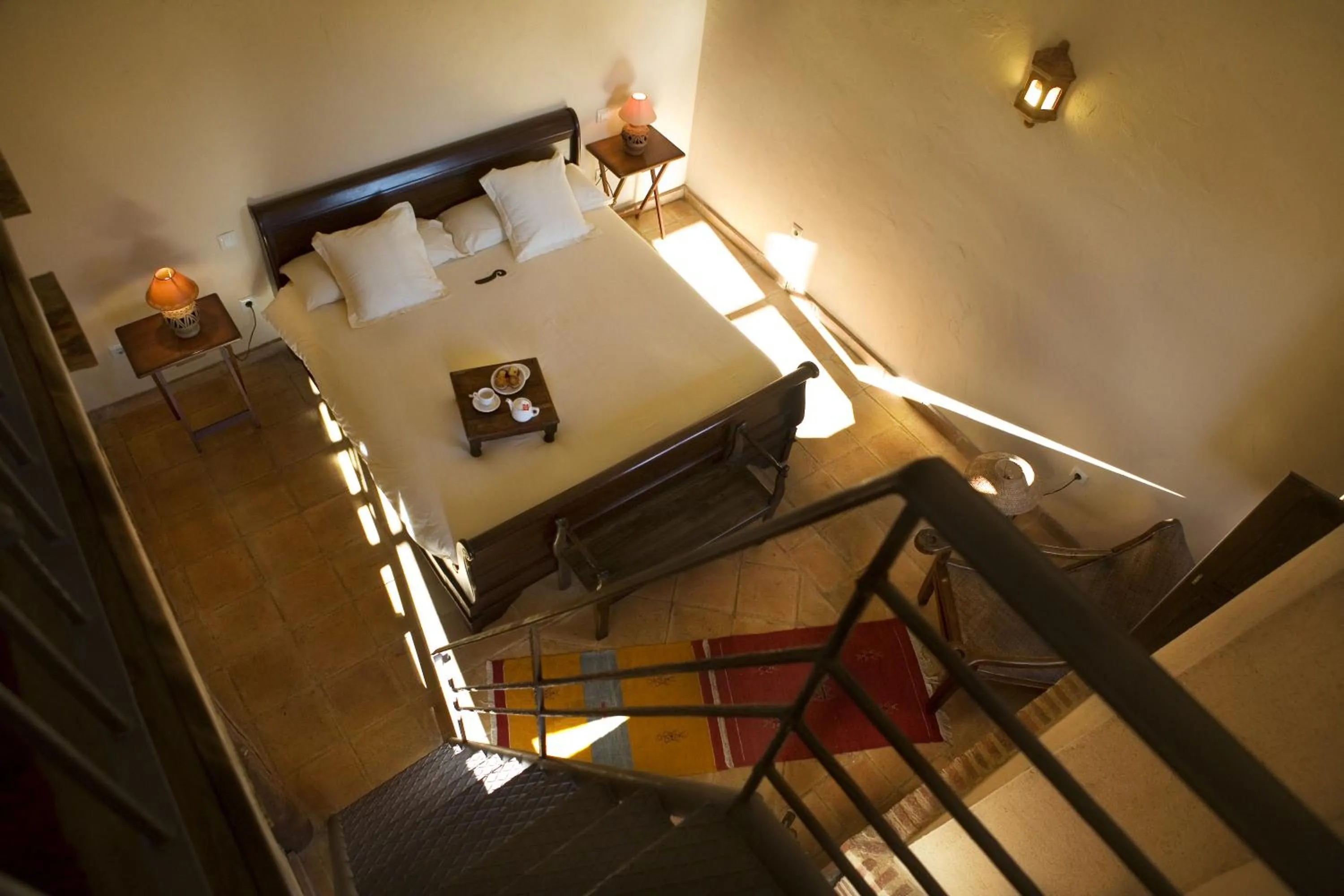 Decorative detail in Hotel Rural La Data