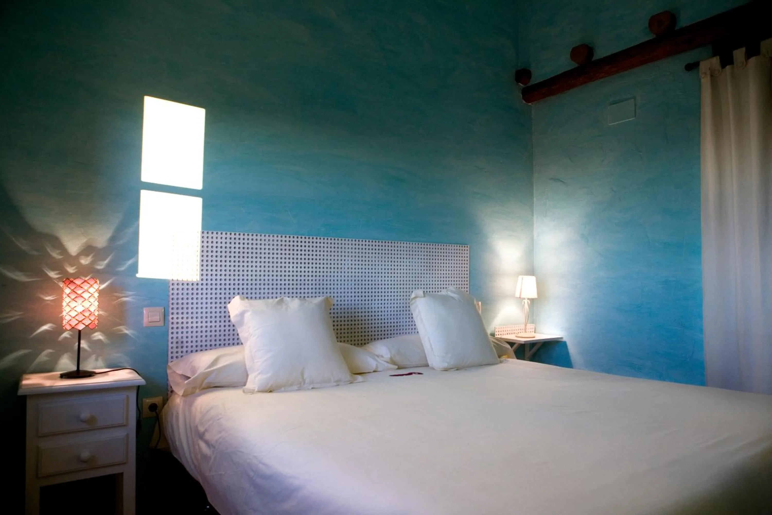 Photo of the whole room, Bed in Hotel Rural La Data