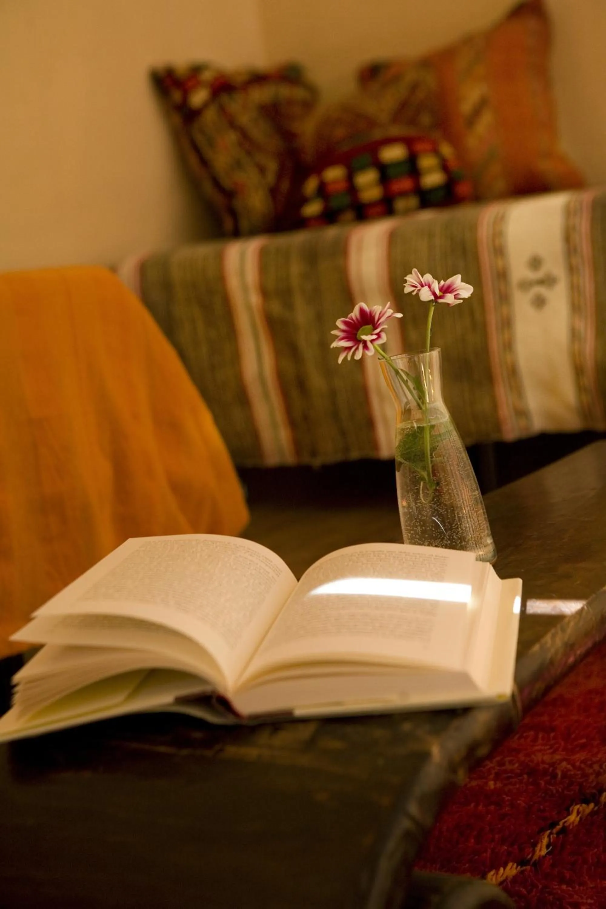 Living room in Hotel Rural La Data