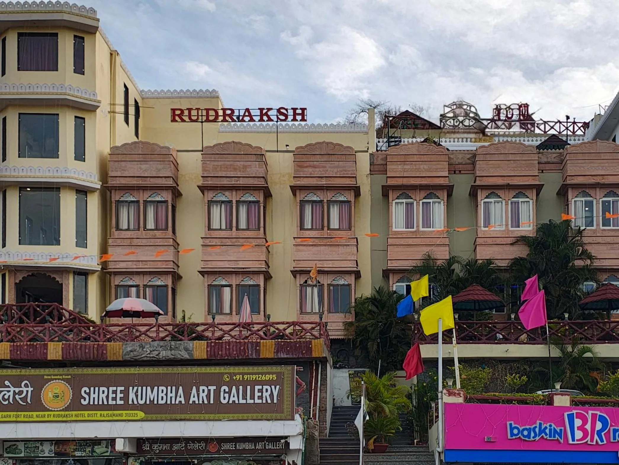 RUDRAKSH HOTEL & RESTAURANT in Kumbhalgarh