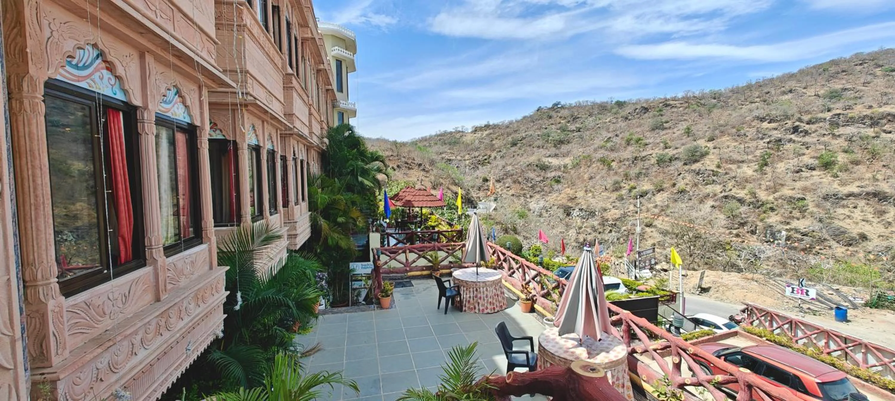 RUDRAKSH HOTEL & RESTAURANT in Kumbhalgarh