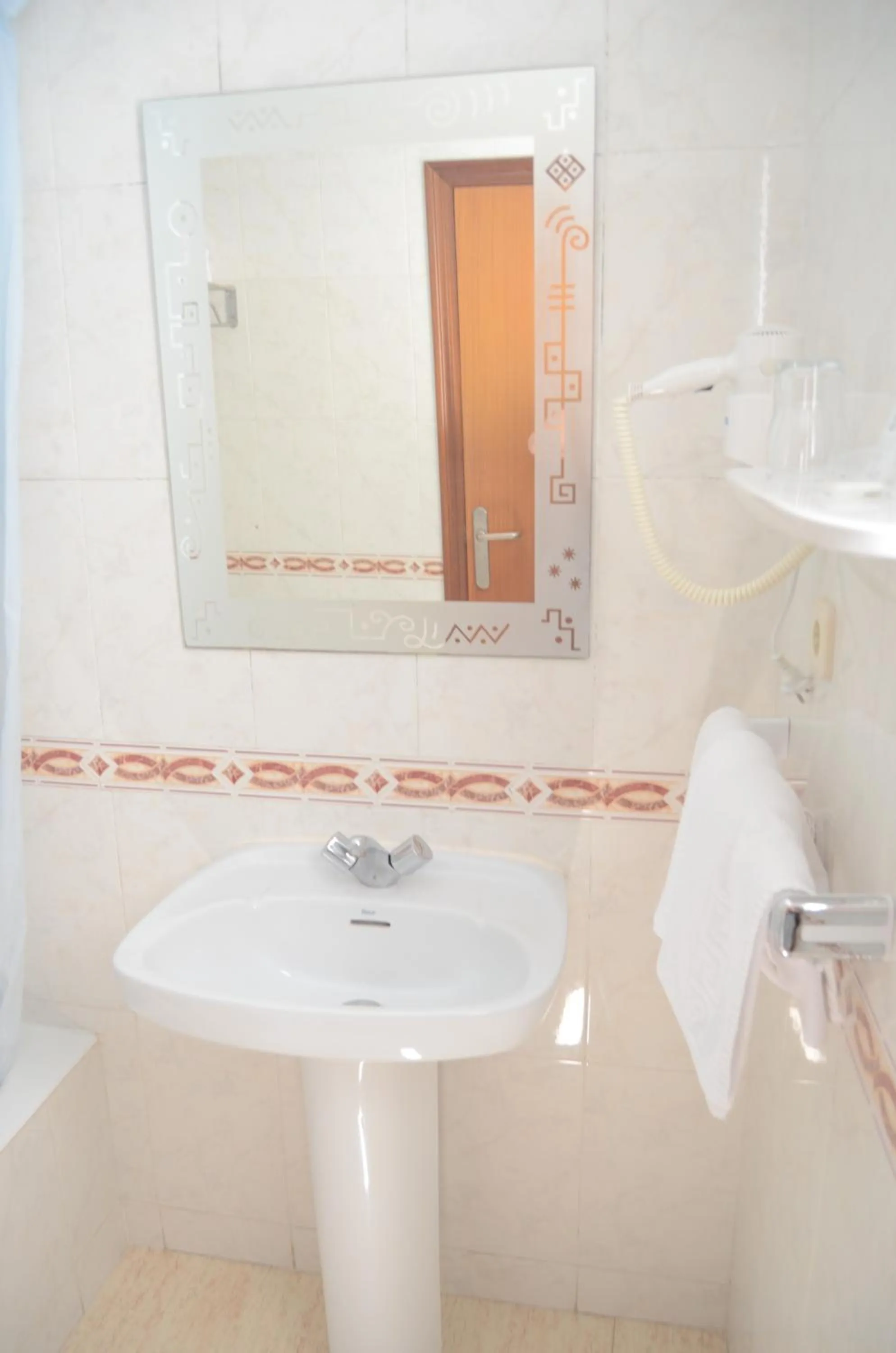 Bathroom in Hotel Legazpi