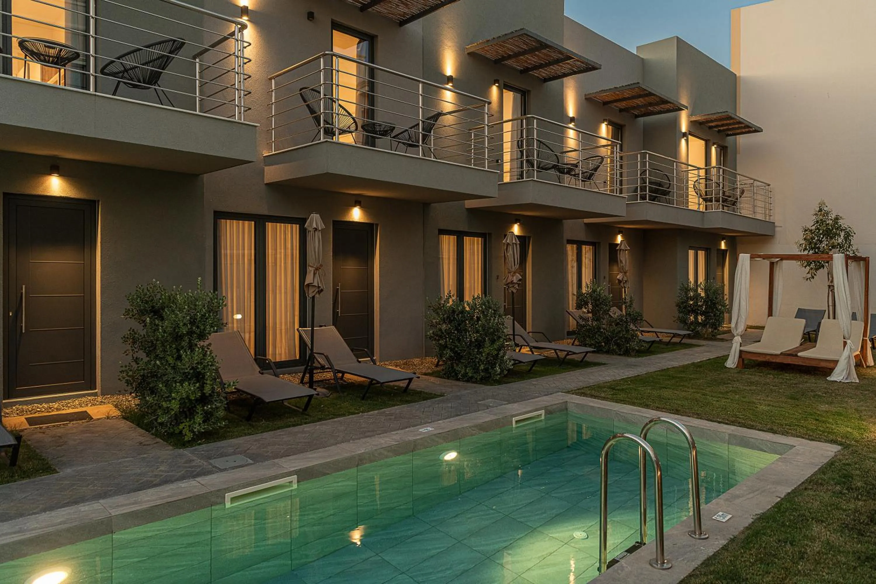 Property building in NEK Suites - Adults Only