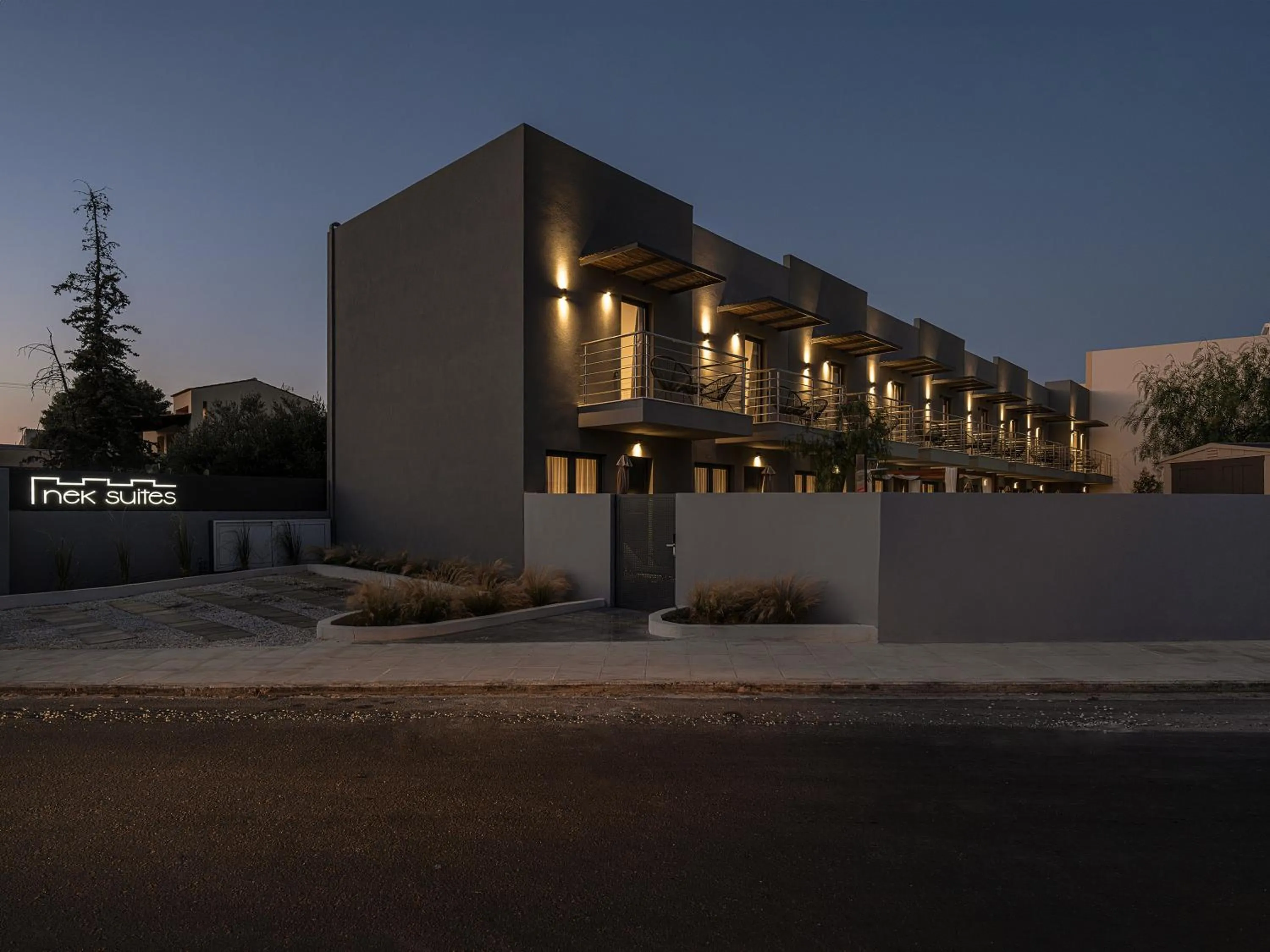 Property building in NEK Suites - Adults Only