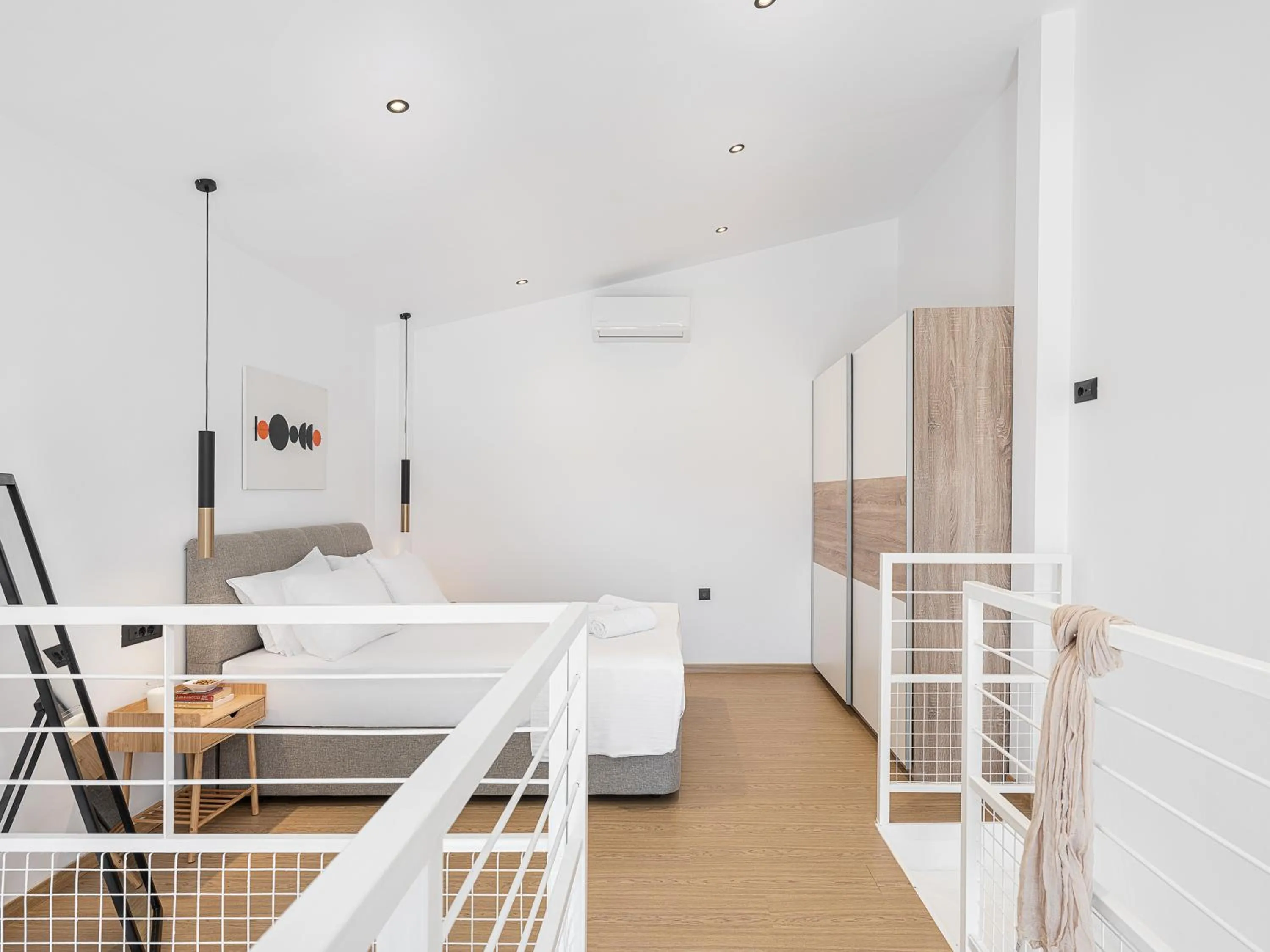 Bed in NEK Suites - Adults Only