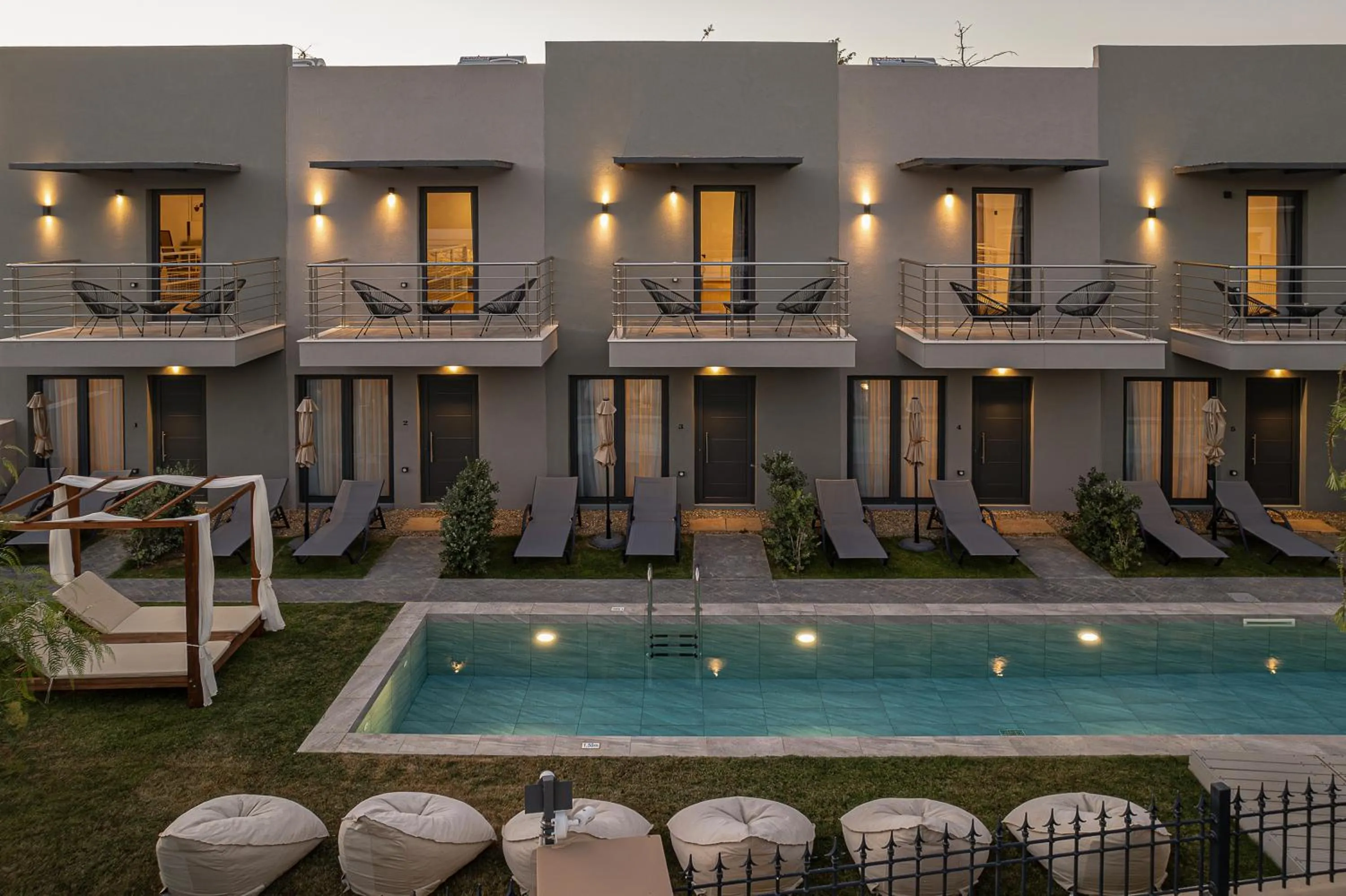 Property building in NEK Suites - Adults Only