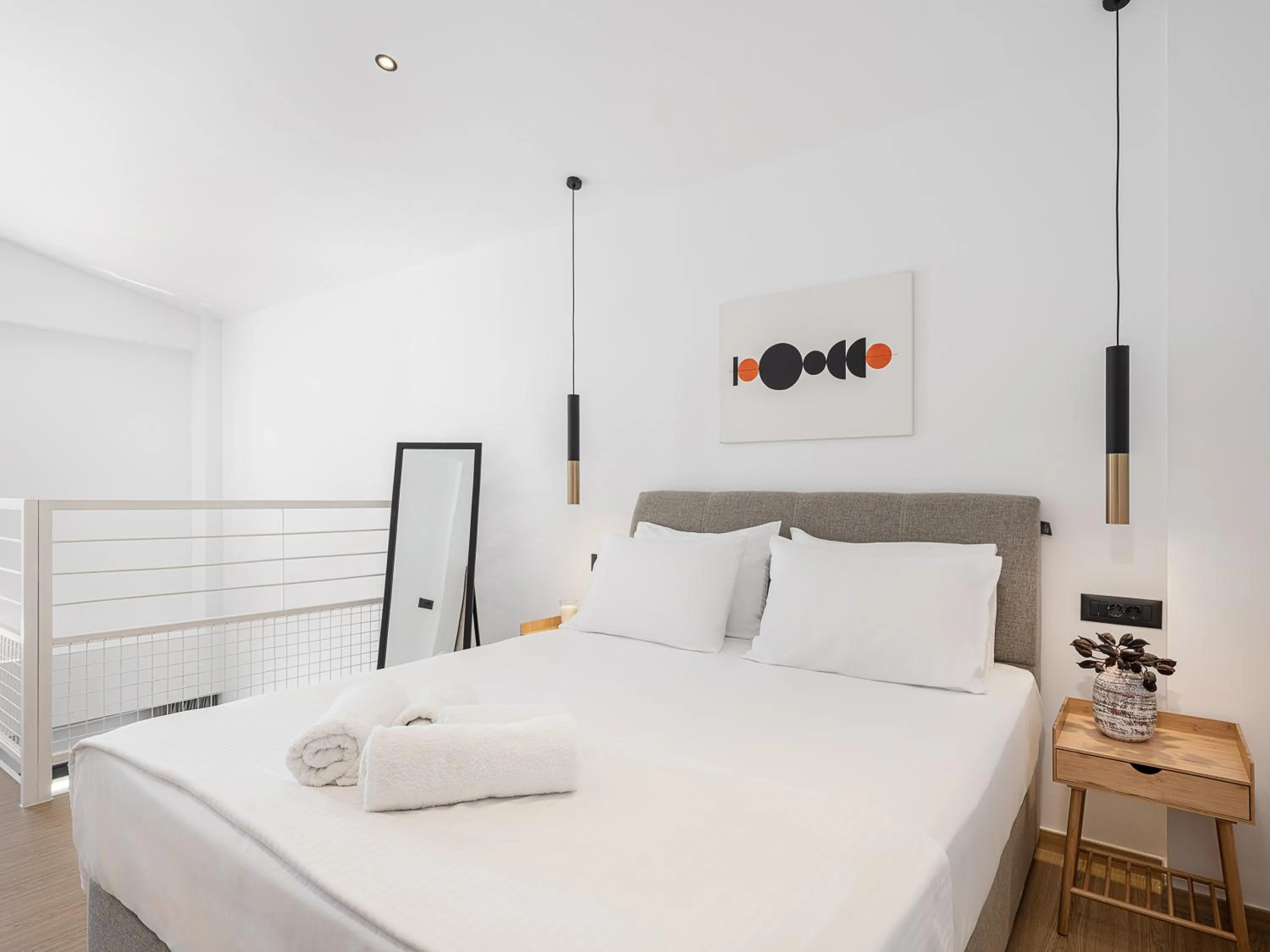 Bed in NEK Suites - Adults Only