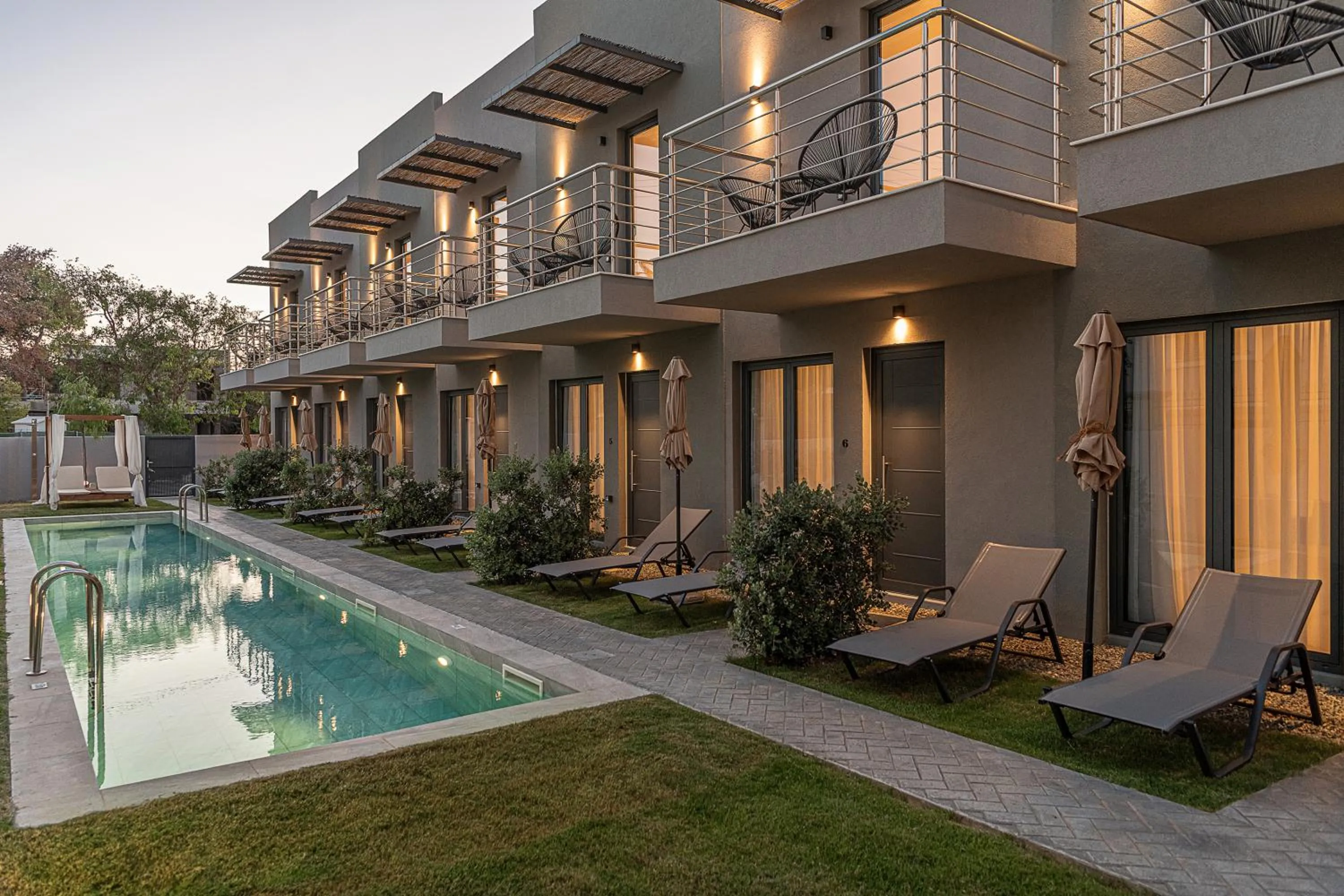 Property building in NEK Suites - Adults Only