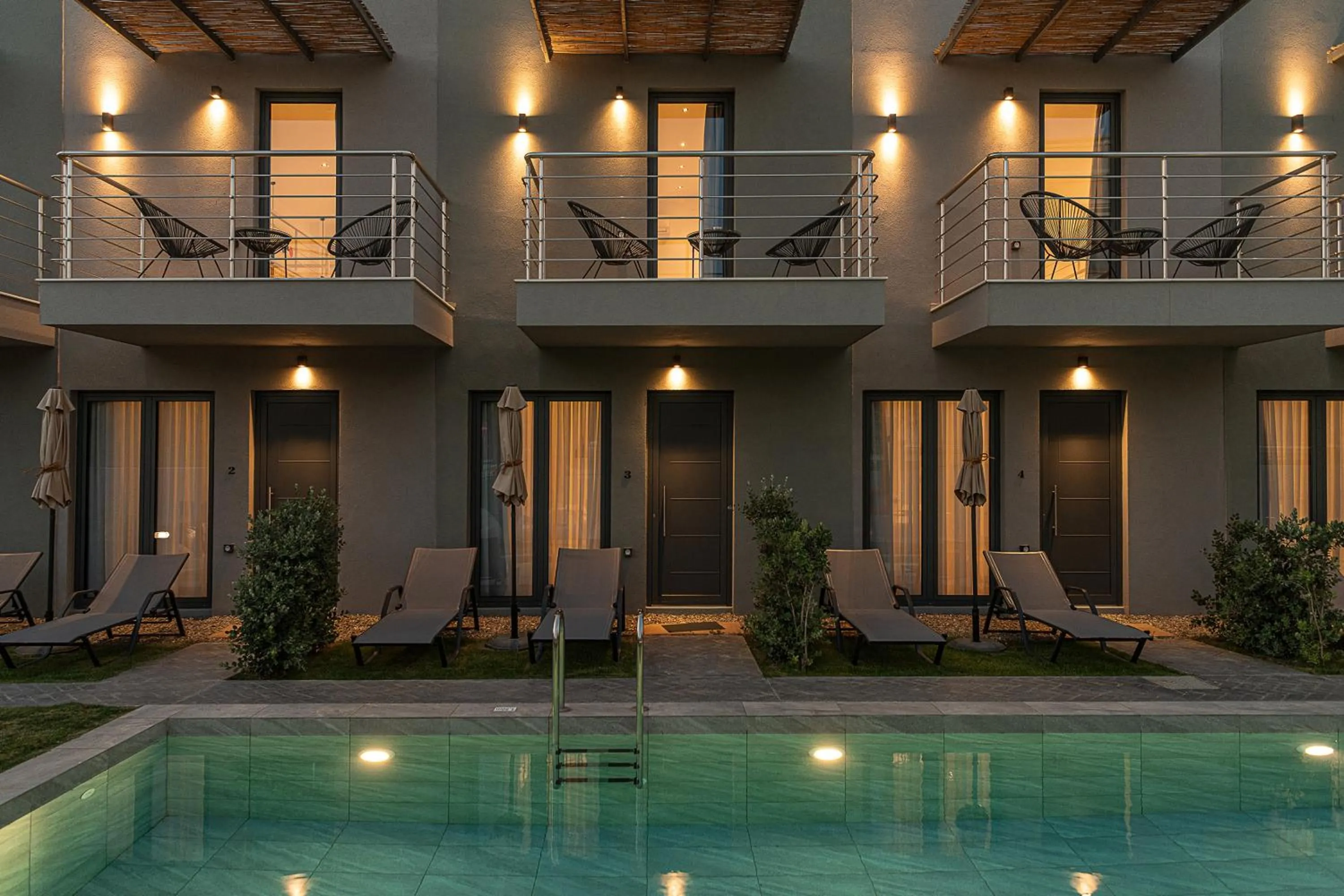 Property building in NEK Suites - Adults Only