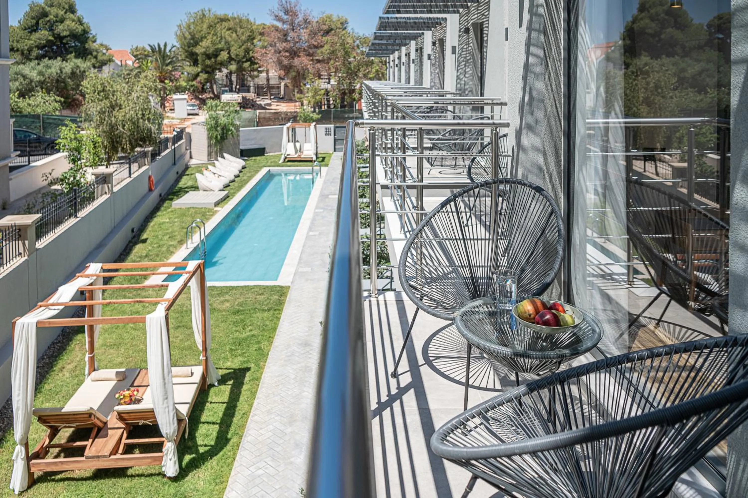 Balcony/Terrace in NEK Suites - Adults Only