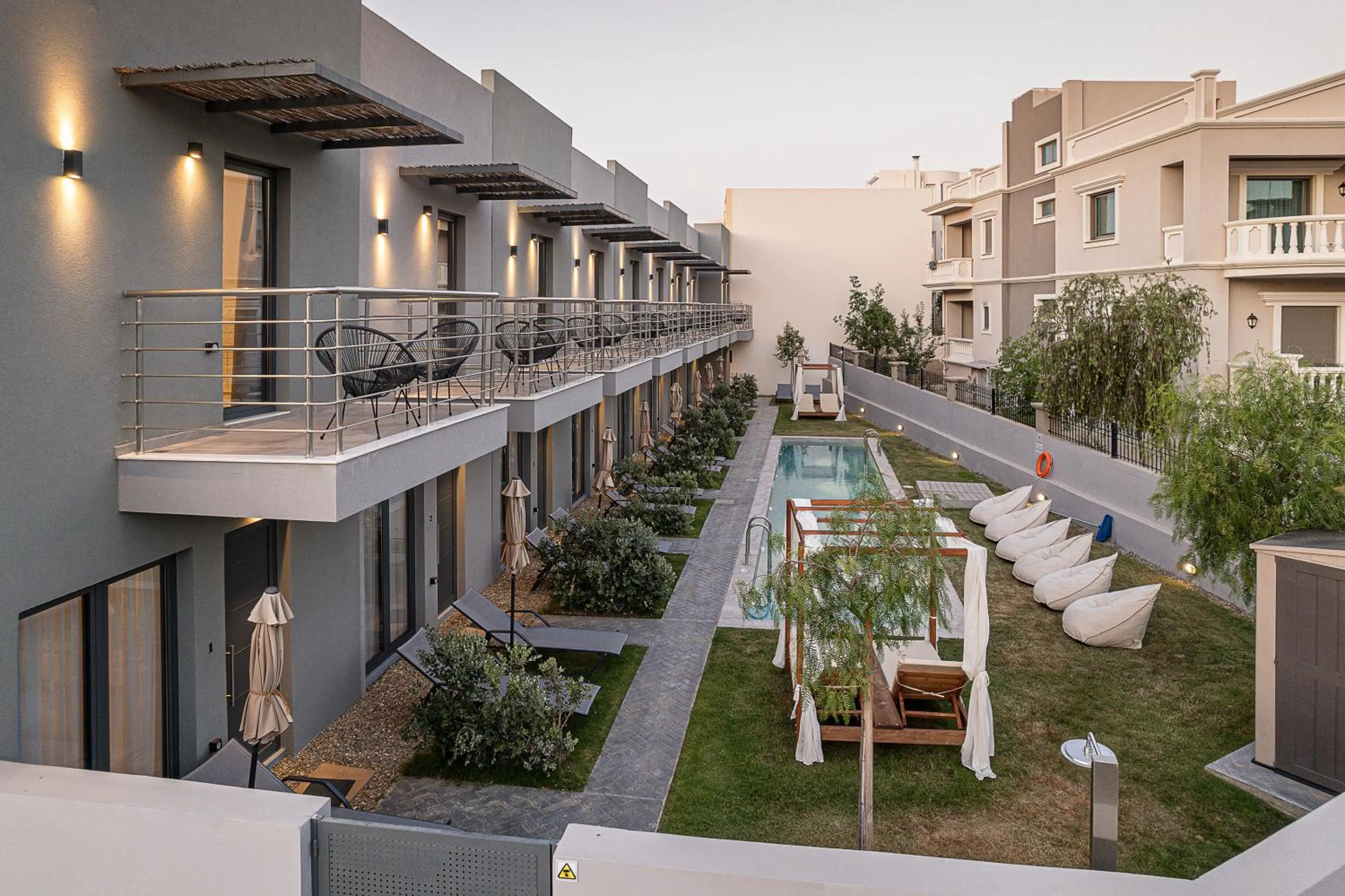 Property building in NEK Suites - Adults Only