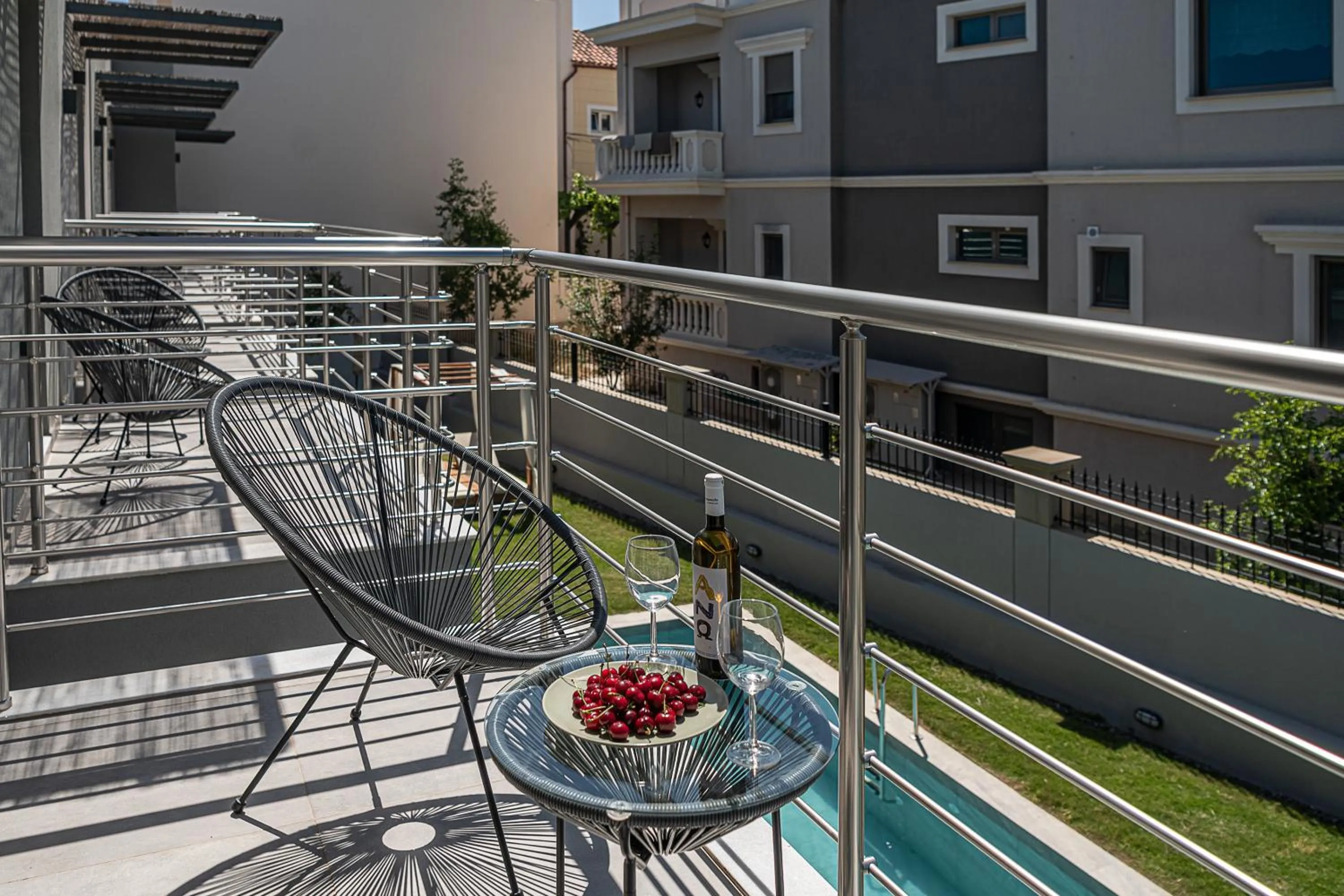 Balcony/Terrace in NEK Suites - Adults Only