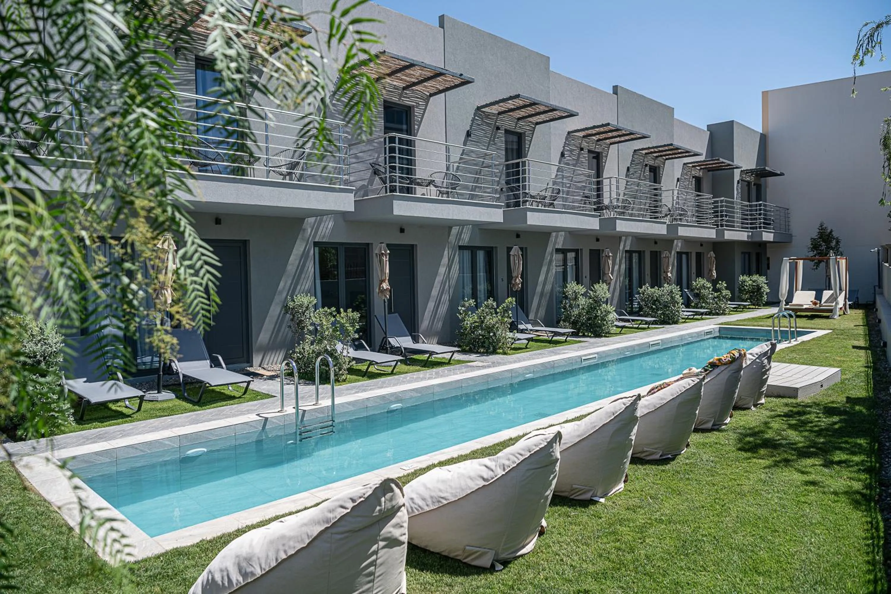 Property building in NEK Suites - Adults Only