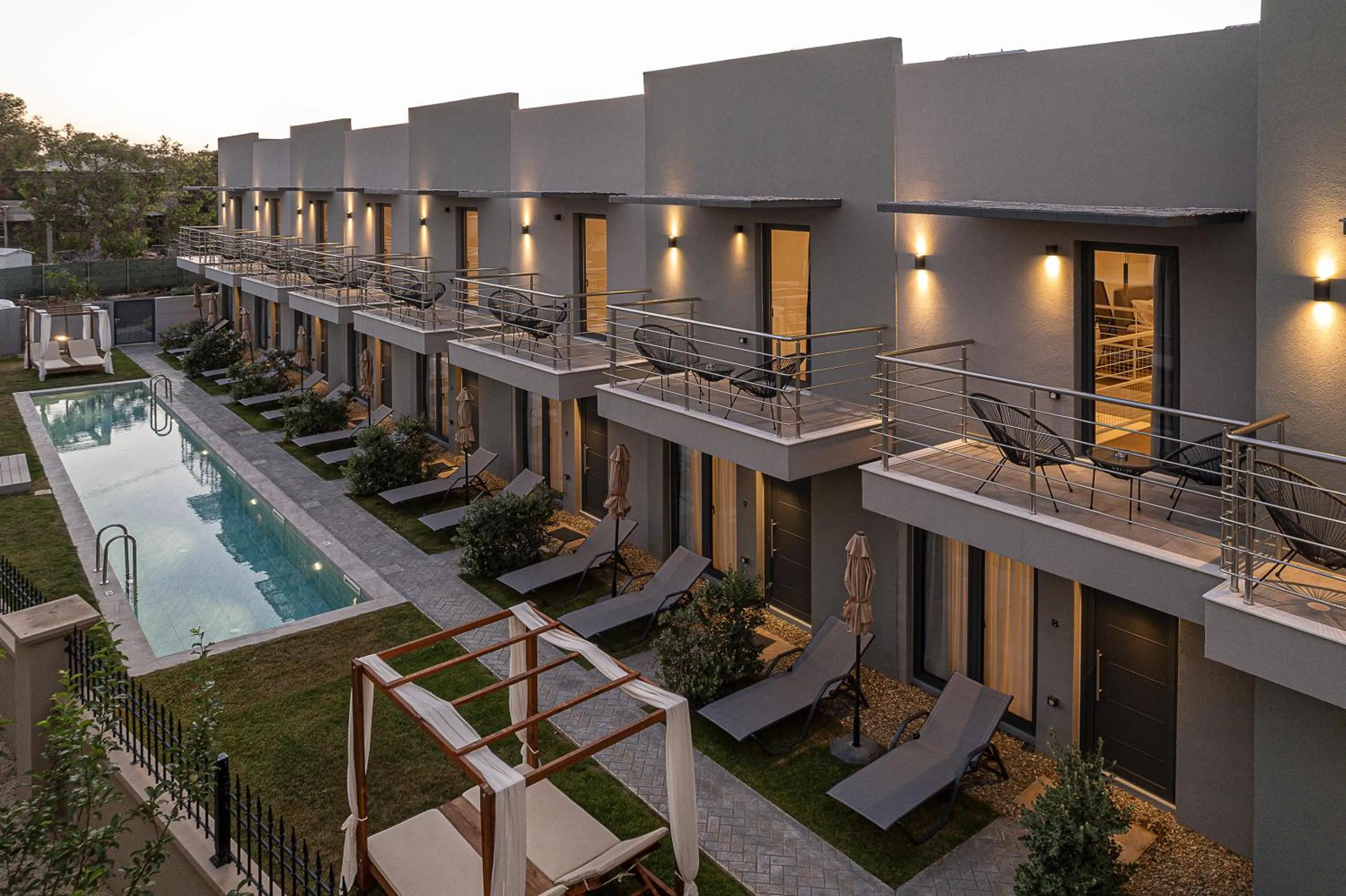 Property building in NEK Suites - Adults Only